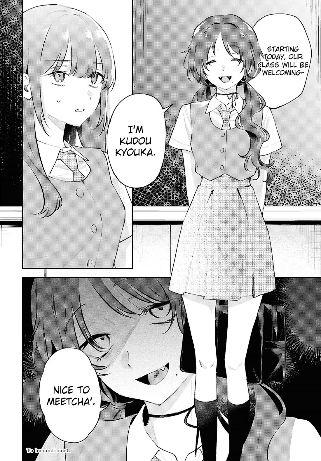 Destroy It All And Love Me In Hell! Chapter 20 page 38 - Chapter 20: My Friend