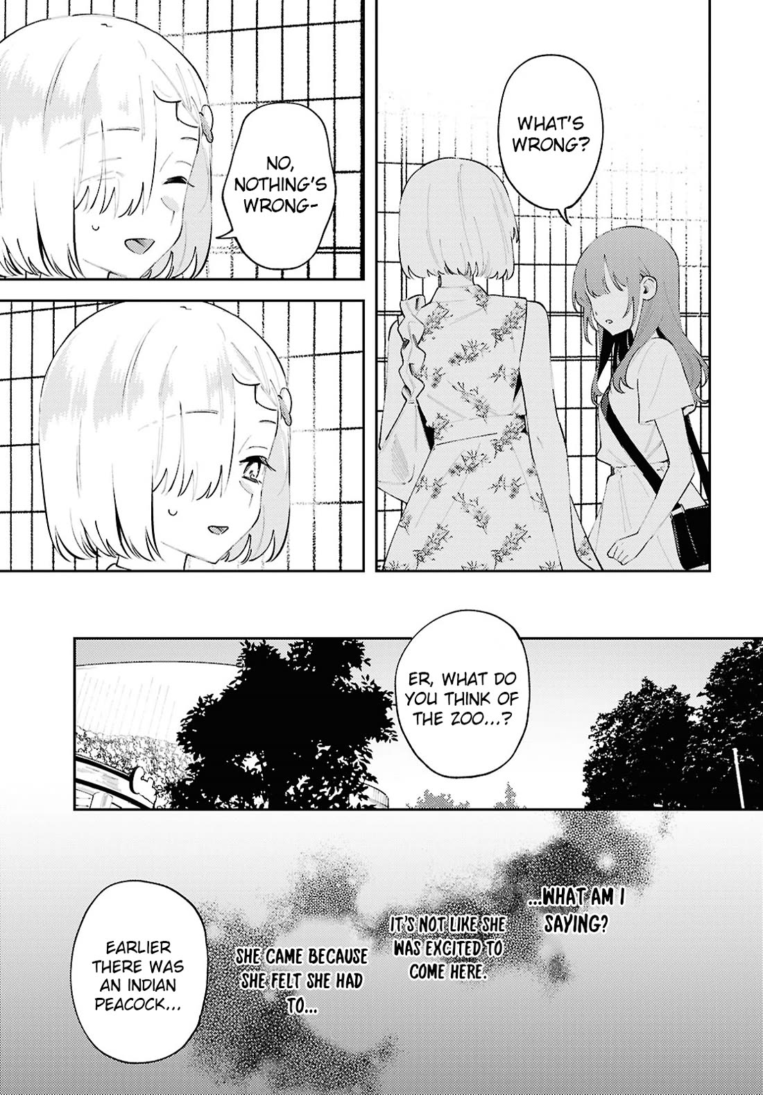 Destroy It All And Love Me In Hell! Chapter 20 page 7 - Chapter 20: My Friend