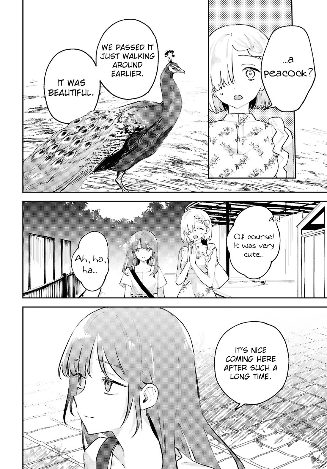 Destroy It All And Love Me In Hell! Chapter 20 page 8 - Chapter 20: My Friend