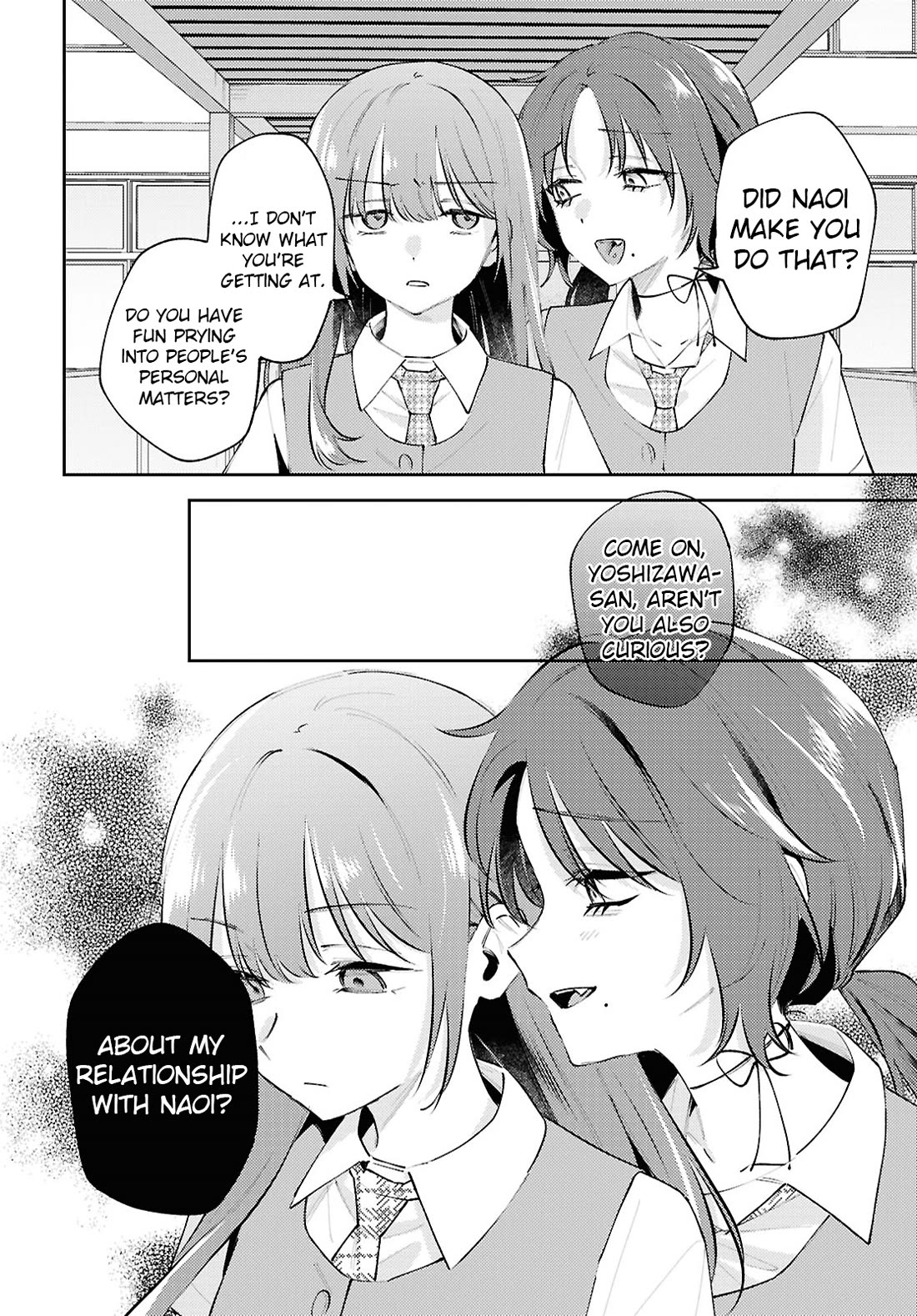 Destroy It All And Love Me In Hell! Chapter 21 page 11 - Chapter 21: A Fun School Life