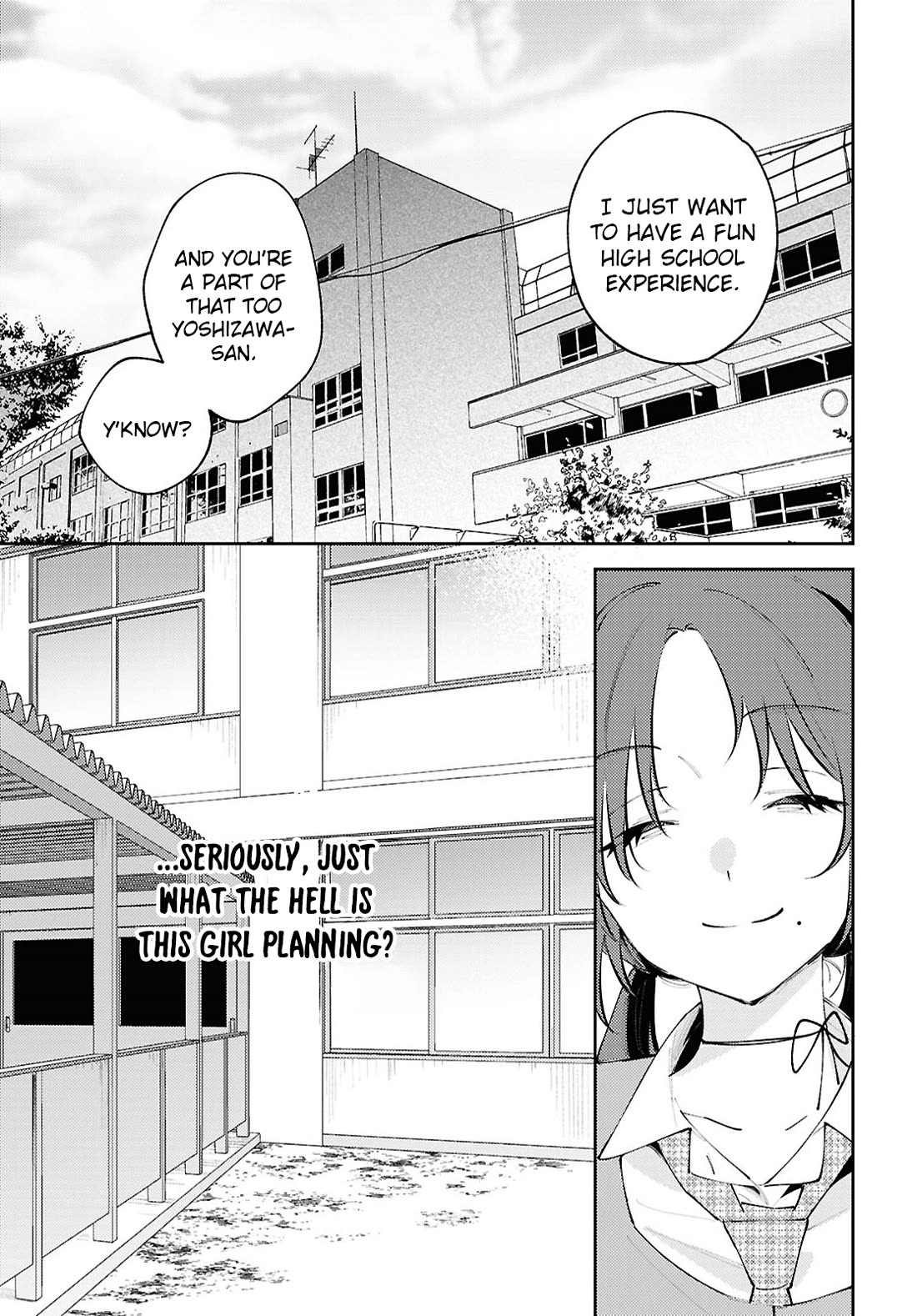 Destroy It All And Love Me In Hell! Chapter 21 page 14 - Chapter 21: A Fun School Life
