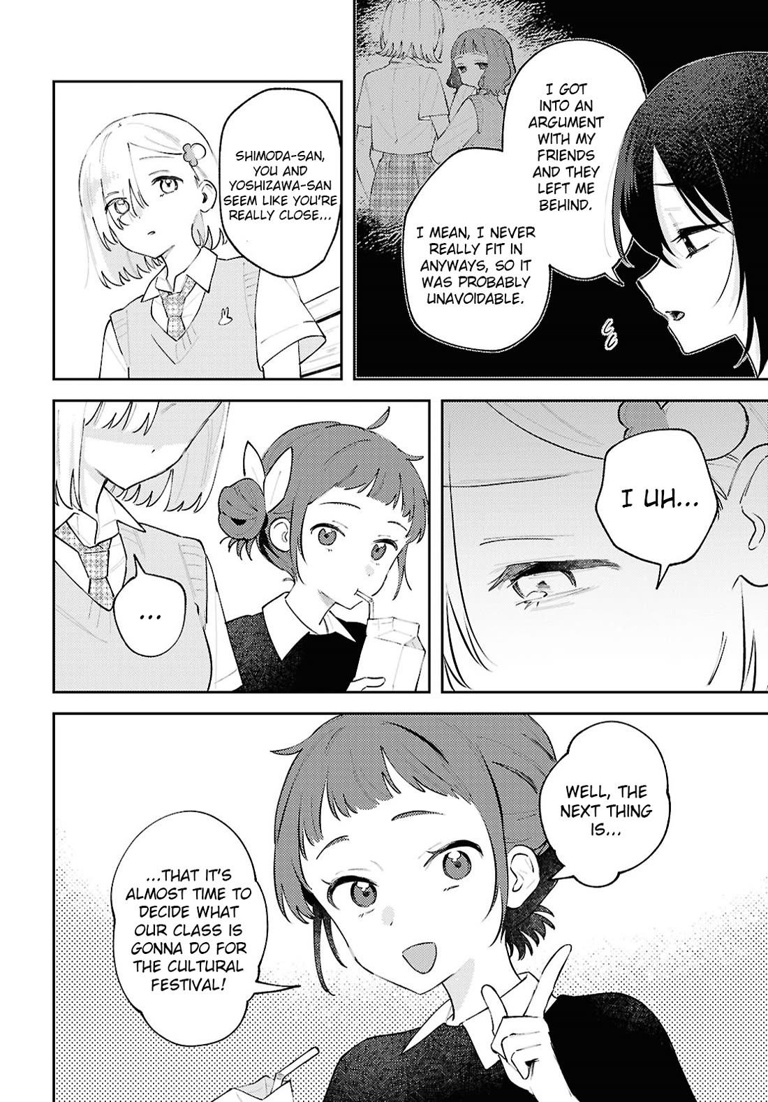 Destroy It All And Love Me In Hell! Chapter 21 page 19 - Chapter 21: A Fun School Life