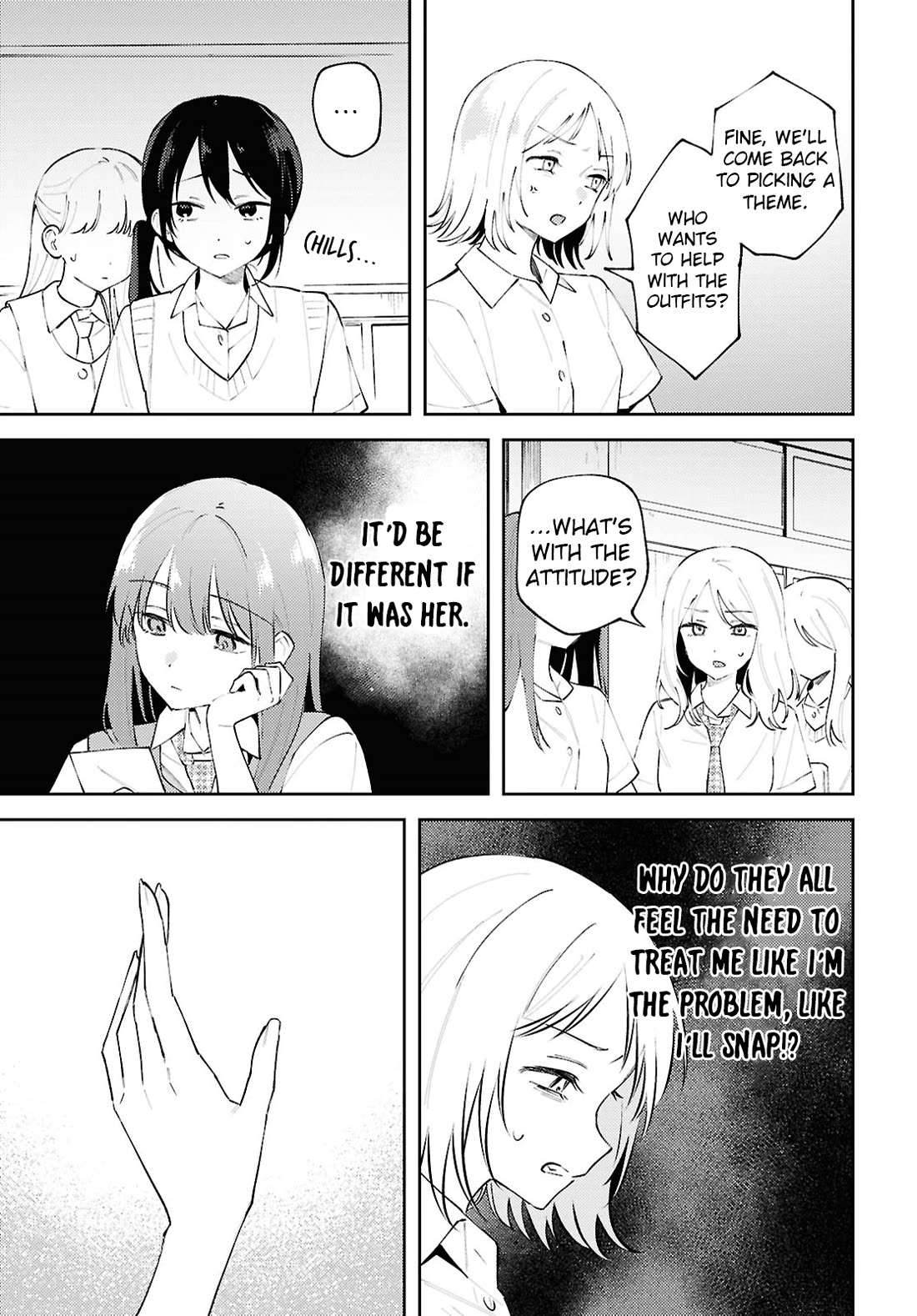 Destroy It All And Love Me In Hell! Chapter 21 page 22 - Chapter 21: A Fun School Life