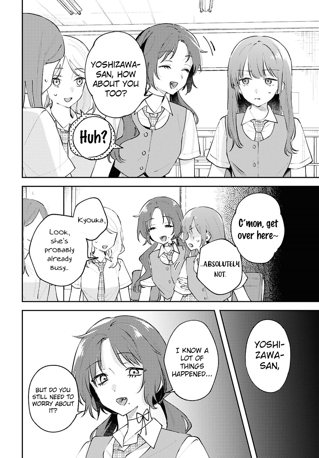 Destroy It All And Love Me In Hell! Chapter 21 page 25 - Chapter 21: A Fun School Life