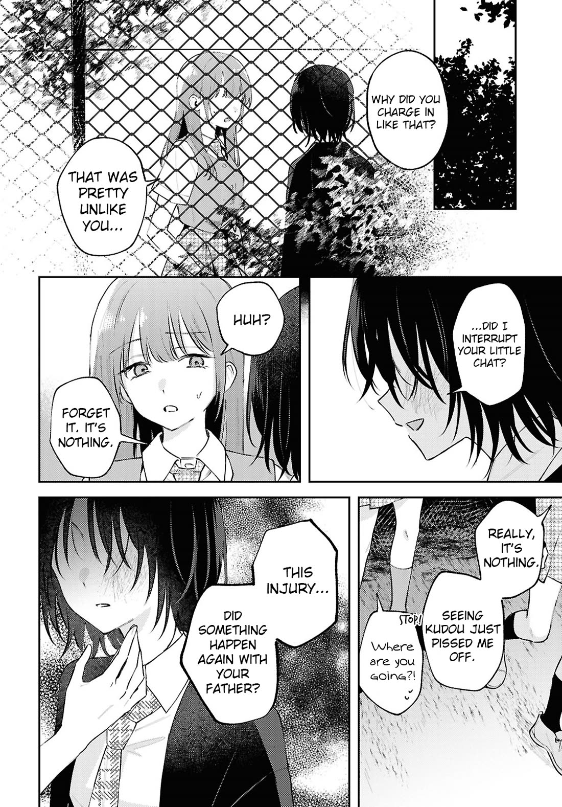 Destroy It All And Love Me In Hell! Chapter 21 page 31 - Chapter 21: A Fun School Life