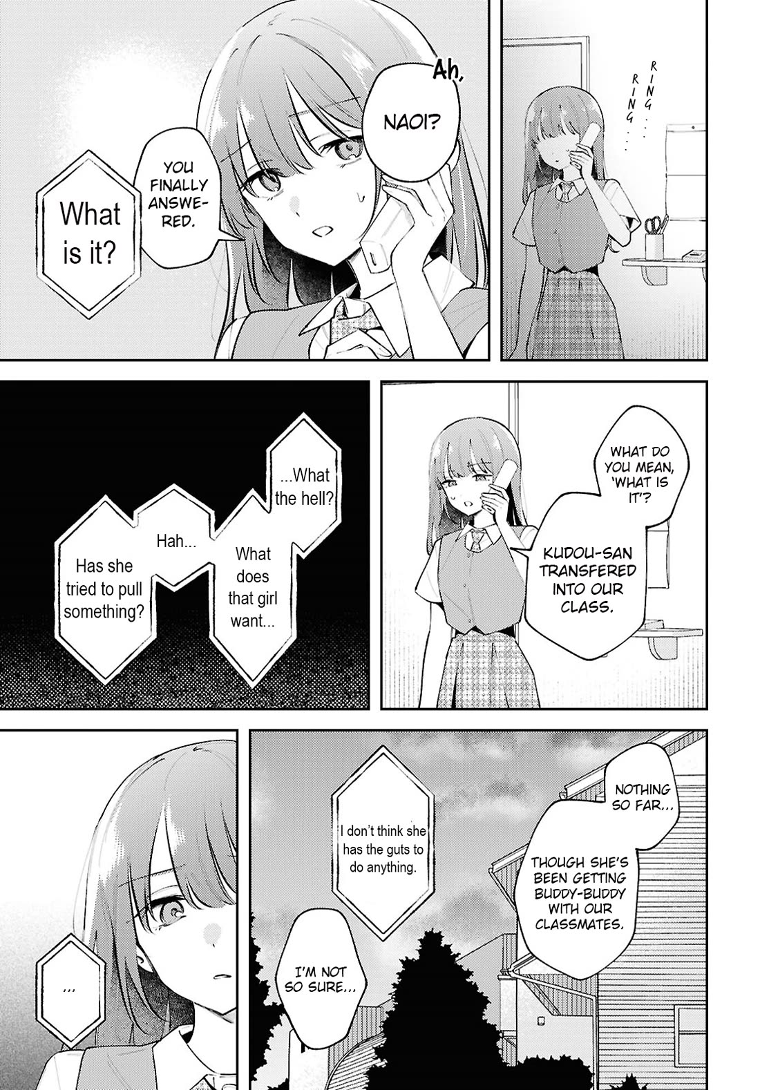 Destroy It All And Love Me In Hell! Chapter 21 page 4 - Chapter 21: A Fun School Life