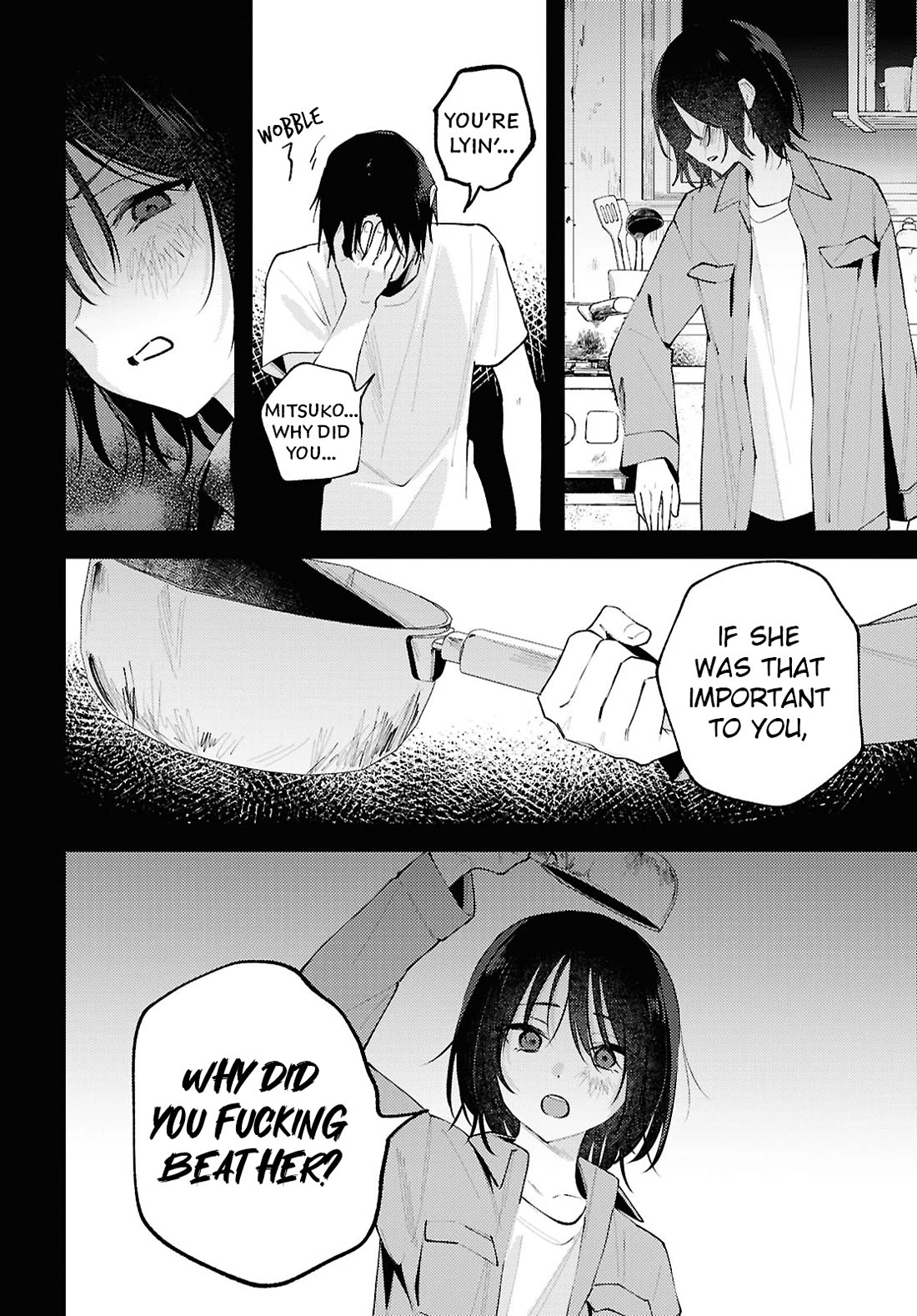 Destroy It All And Love Me In Hell! Chapter 22 page 24 - Chapter 22: Marionette