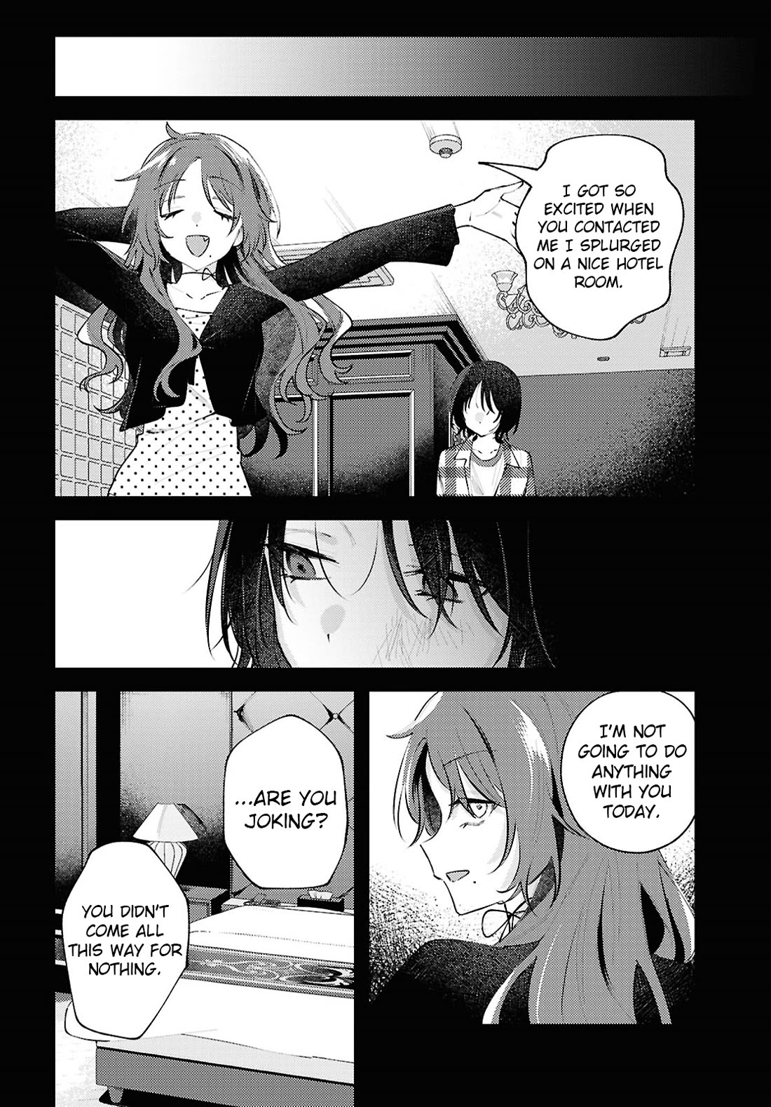 Destroy It All And Love Me In Hell! Chapter 23 page 12 - Chapter 23: Overflowing