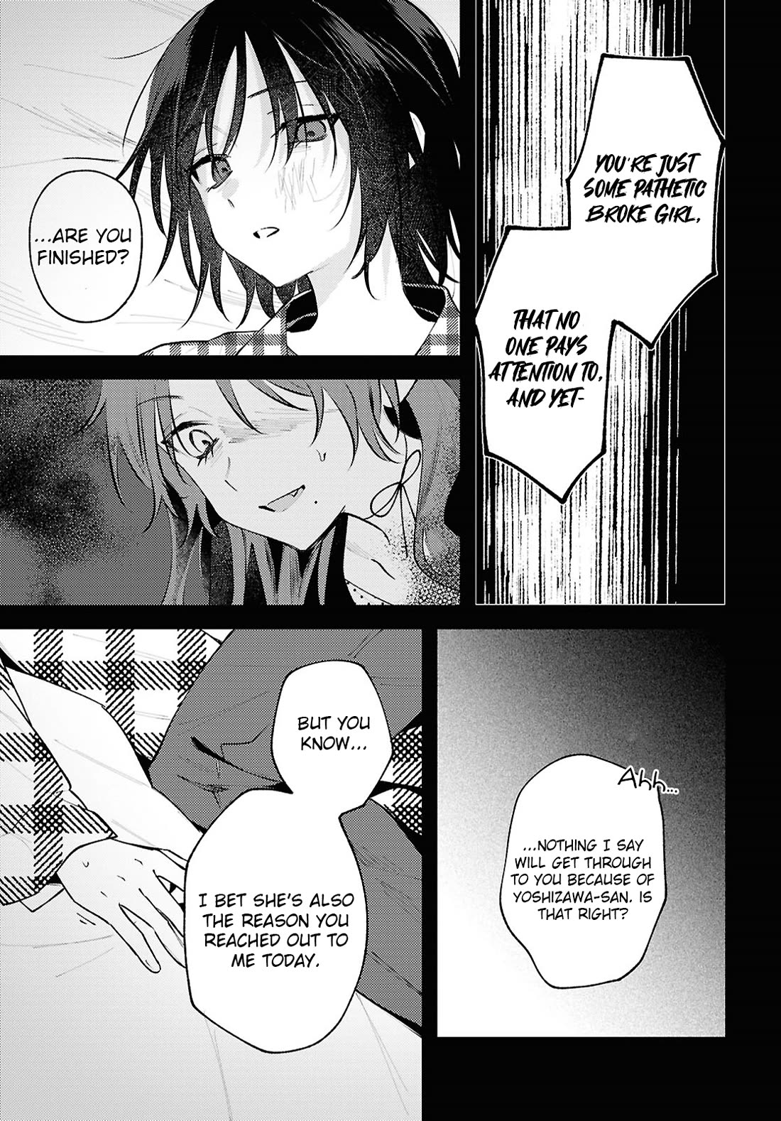 Destroy It All And Love Me In Hell! Chapter 23 page 15 - Chapter 23: Overflowing