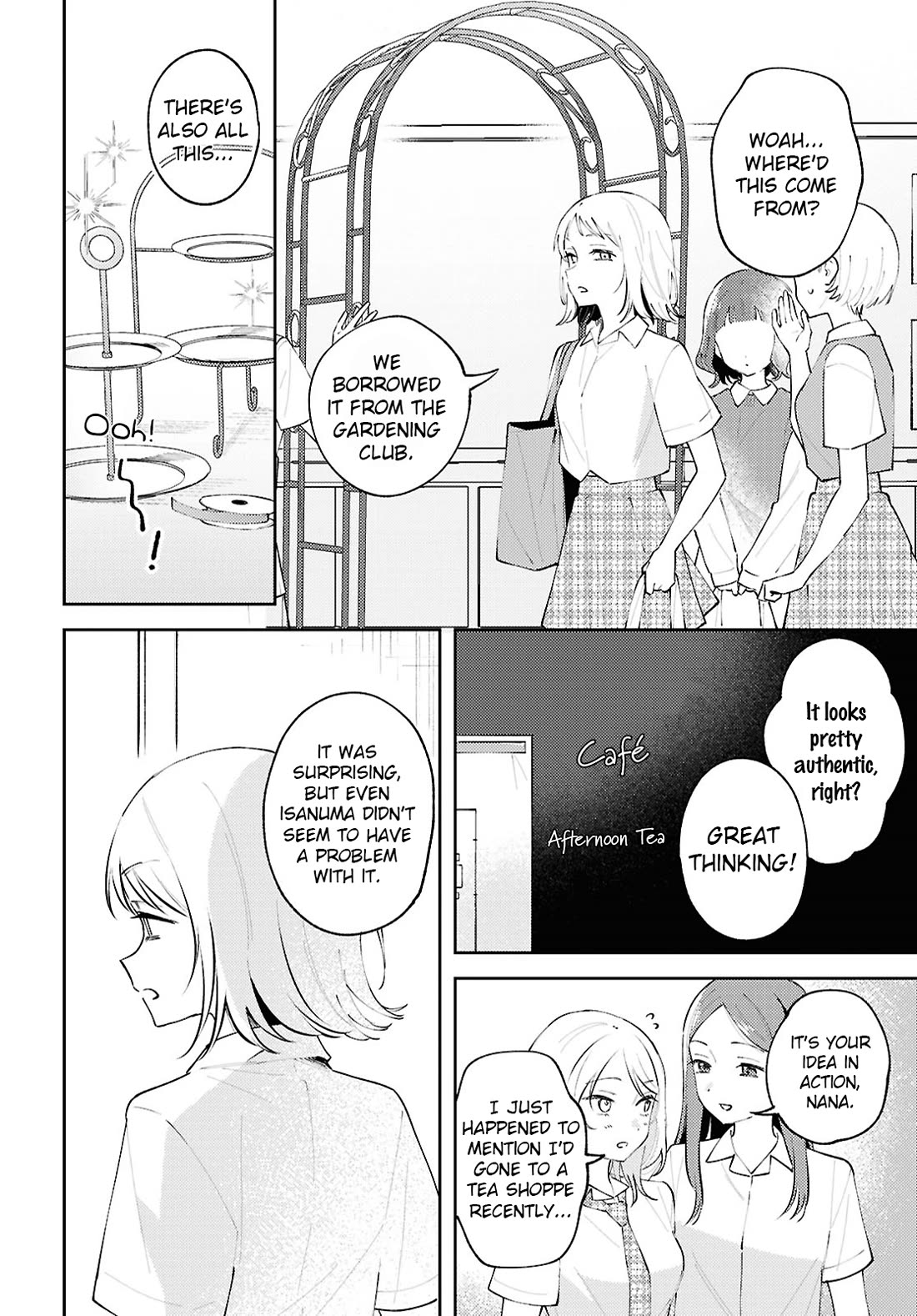 Destroy It All And Love Me In Hell! Chapter 23 page 2 - Chapter 23: Overflowing
