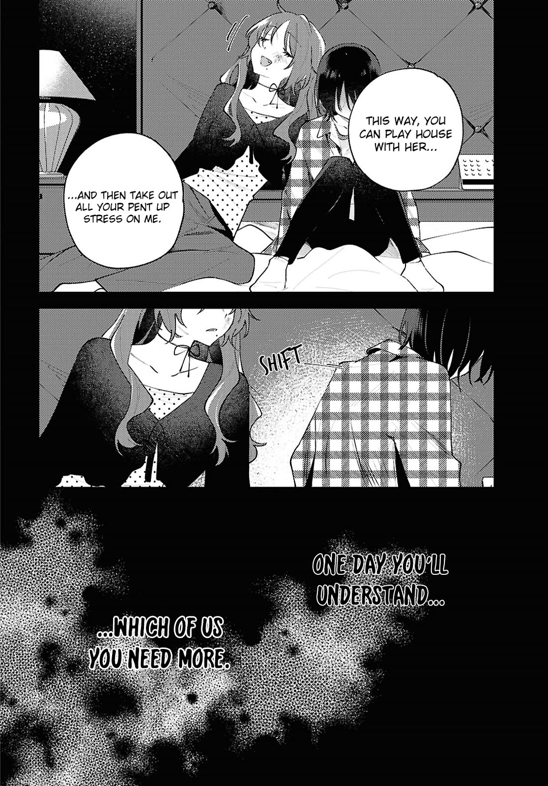 Destroy It All And Love Me In Hell! Chapter 23 page 20 - Chapter 23: Overflowing