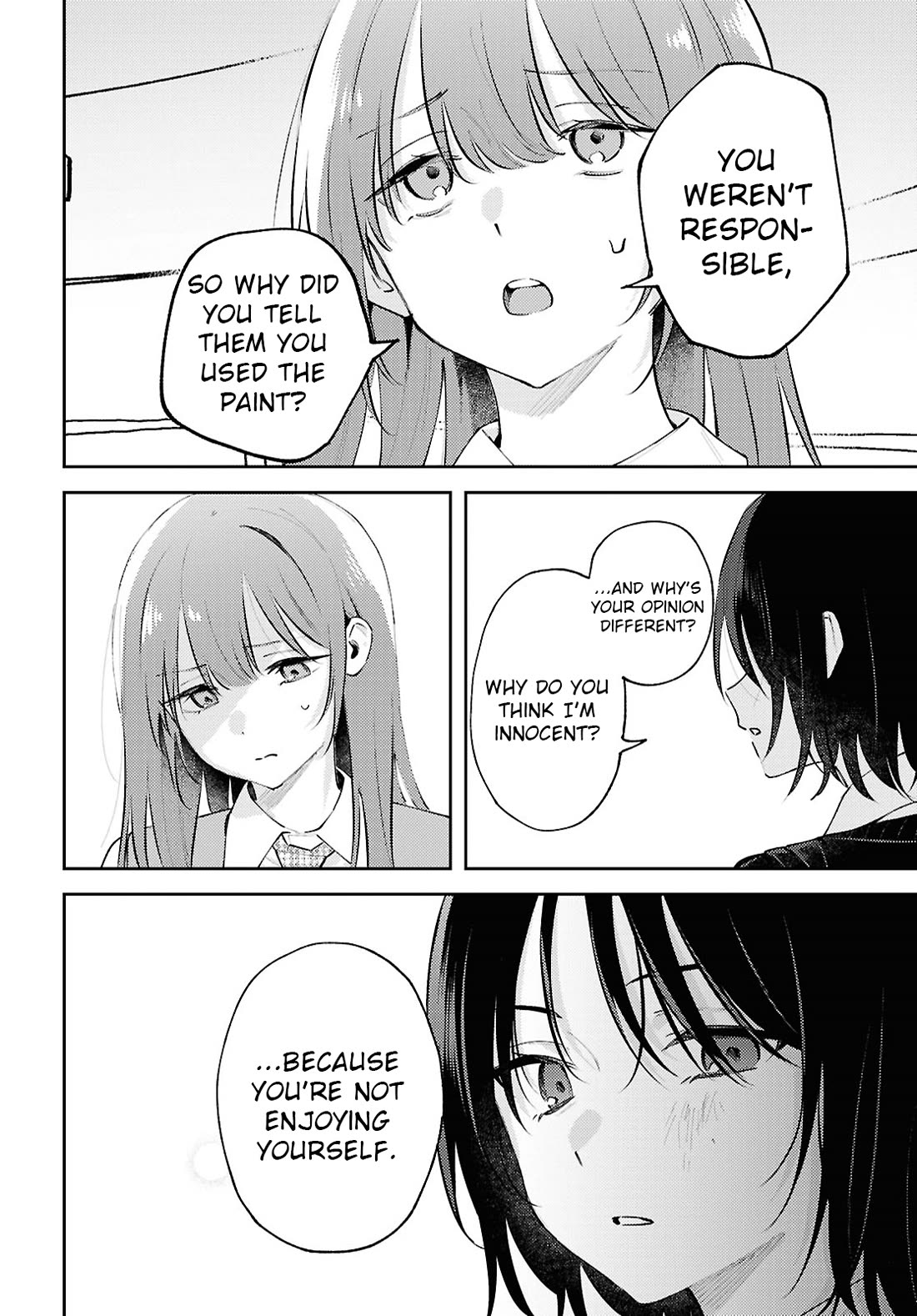 Destroy It All And Love Me In Hell! Chapter 24 page 12 - Chapter 24: Blotched Pattern