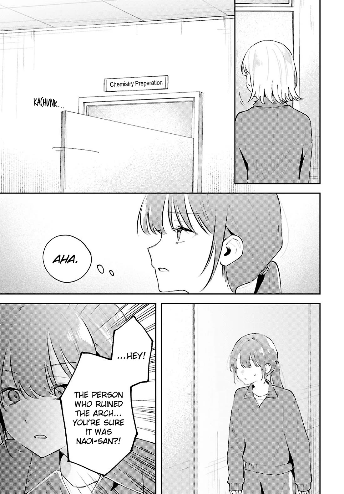 Destroy It All And Love Me In Hell! Chapter 25 page 15 - Chapter 25: A Voice
