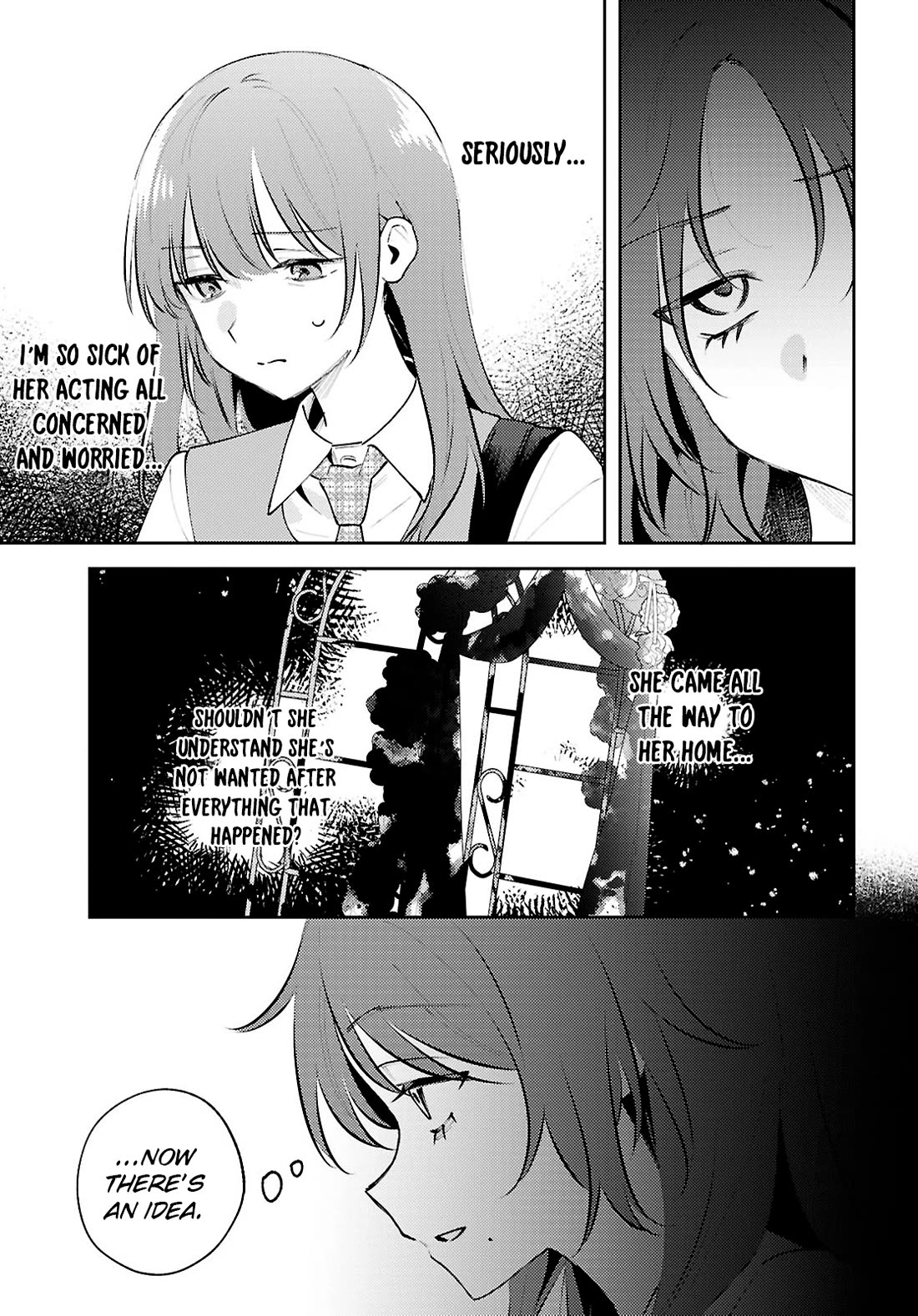 Destroy It All And Love Me In Hell! Chapter 25 page 27 - Chapter 25: A Voice