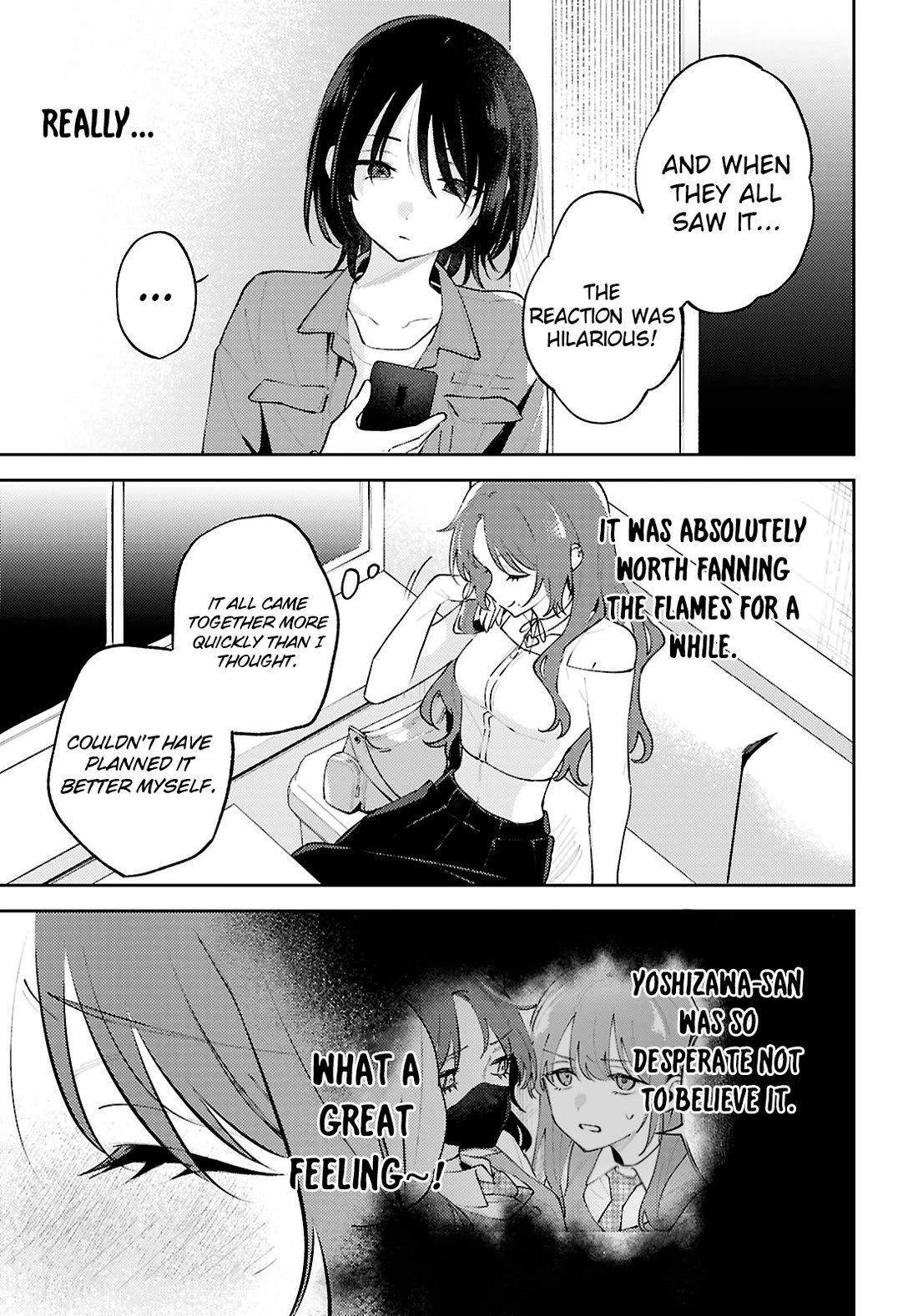 Destroy It All And Love Me In Hell! Chapter 25 page 3 - Chapter 25: A Voice