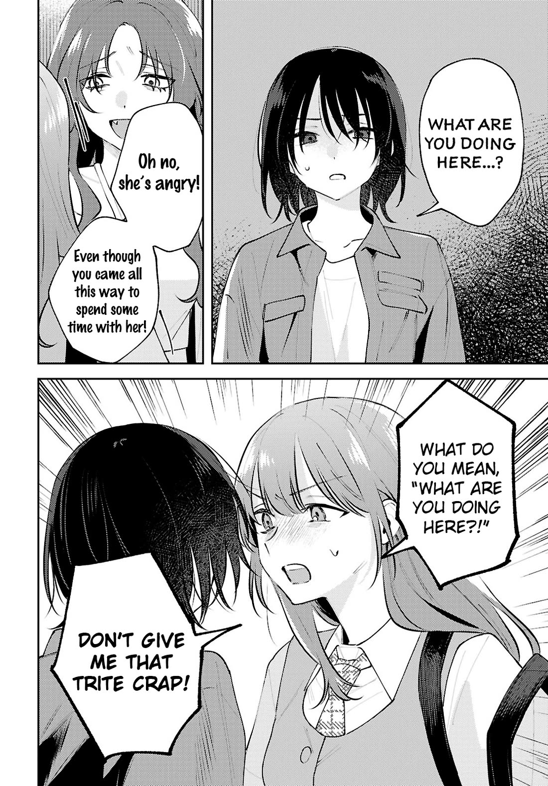 Destroy It All And Love Me In Hell! Chapter 25 page 30 - Chapter 25: A Voice