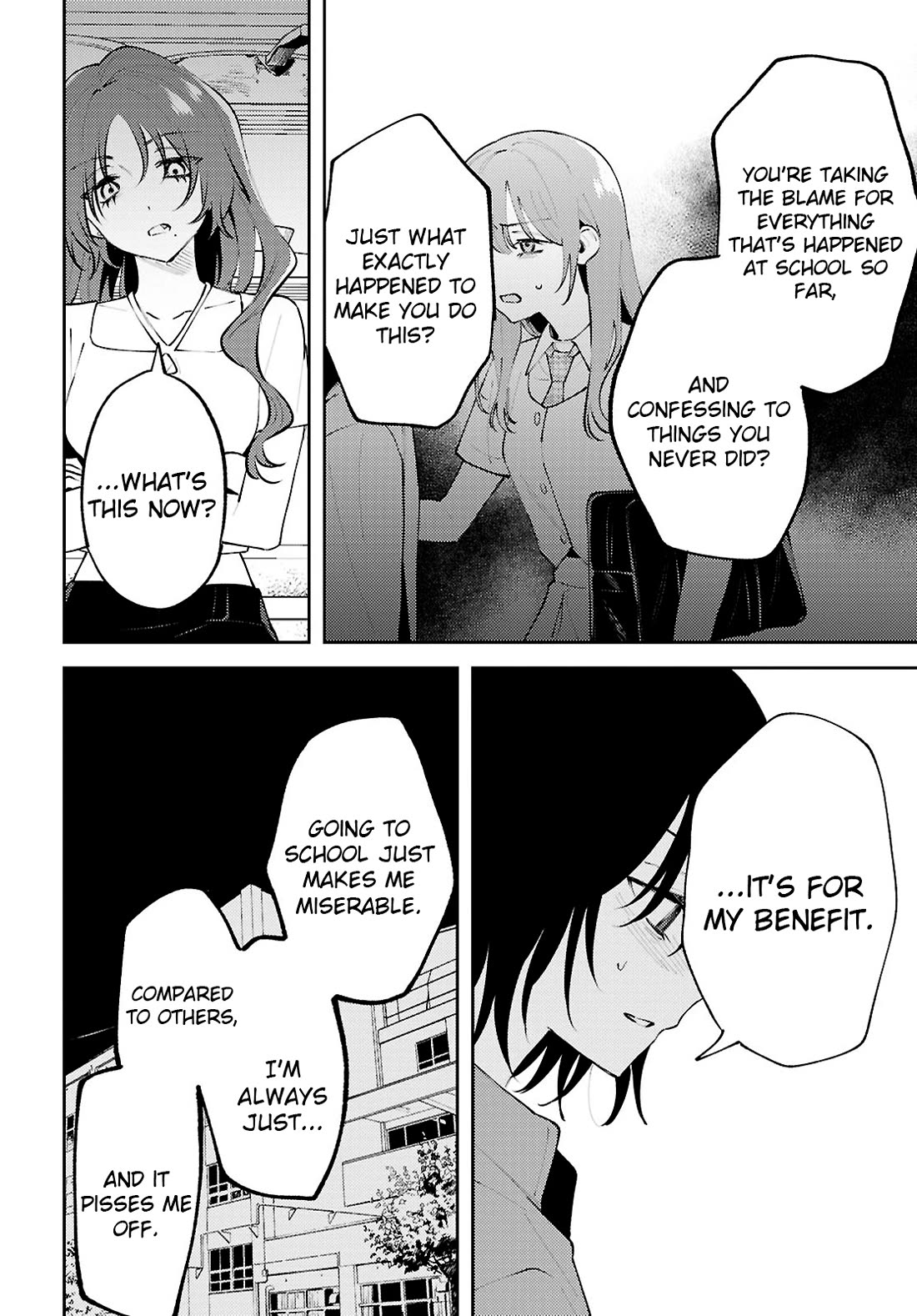 Destroy It All And Love Me In Hell! Chapter 25 page 32 - Chapter 25: A Voice