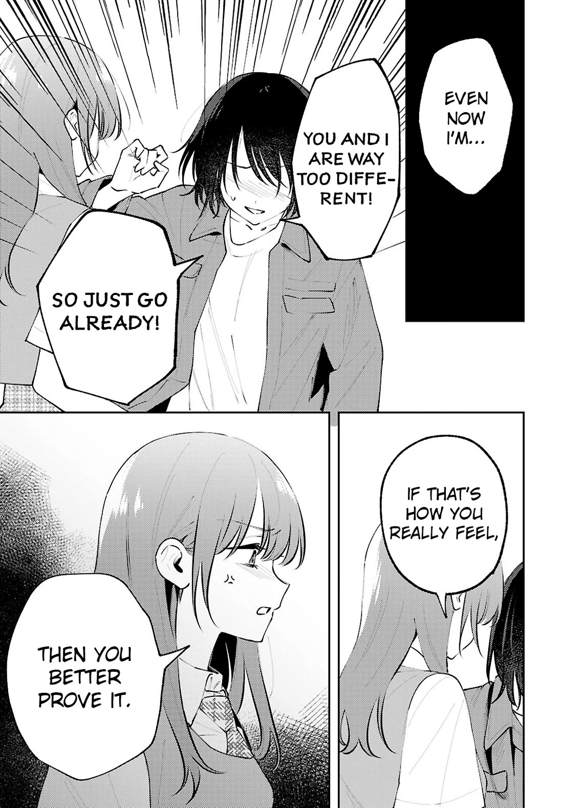 Destroy It All And Love Me In Hell! Chapter 25 page 33 - Chapter 25: A Voice
