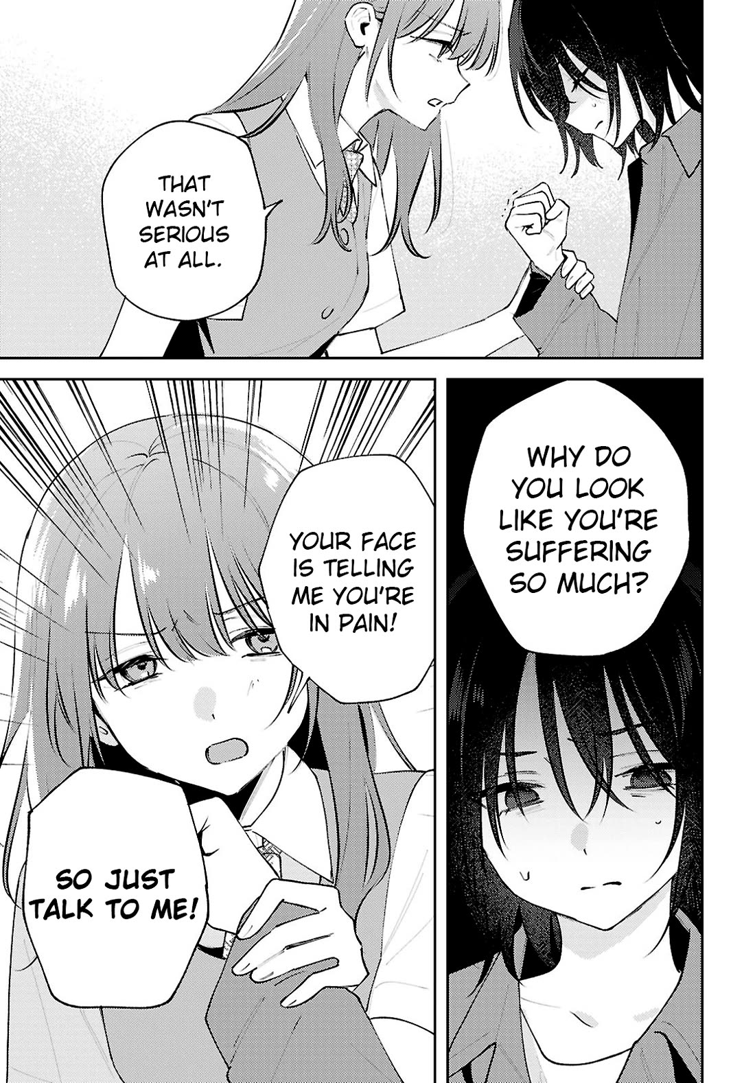 Destroy It All And Love Me In Hell! Chapter 25 page 35 - Chapter 25: A Voice