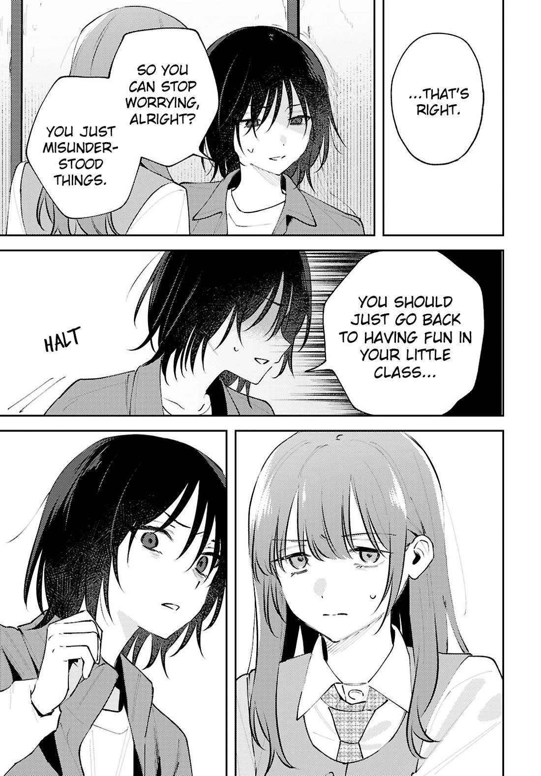 Destroy It All And Love Me In Hell! Chapter 25 page 37 - Chapter 25: A Voice