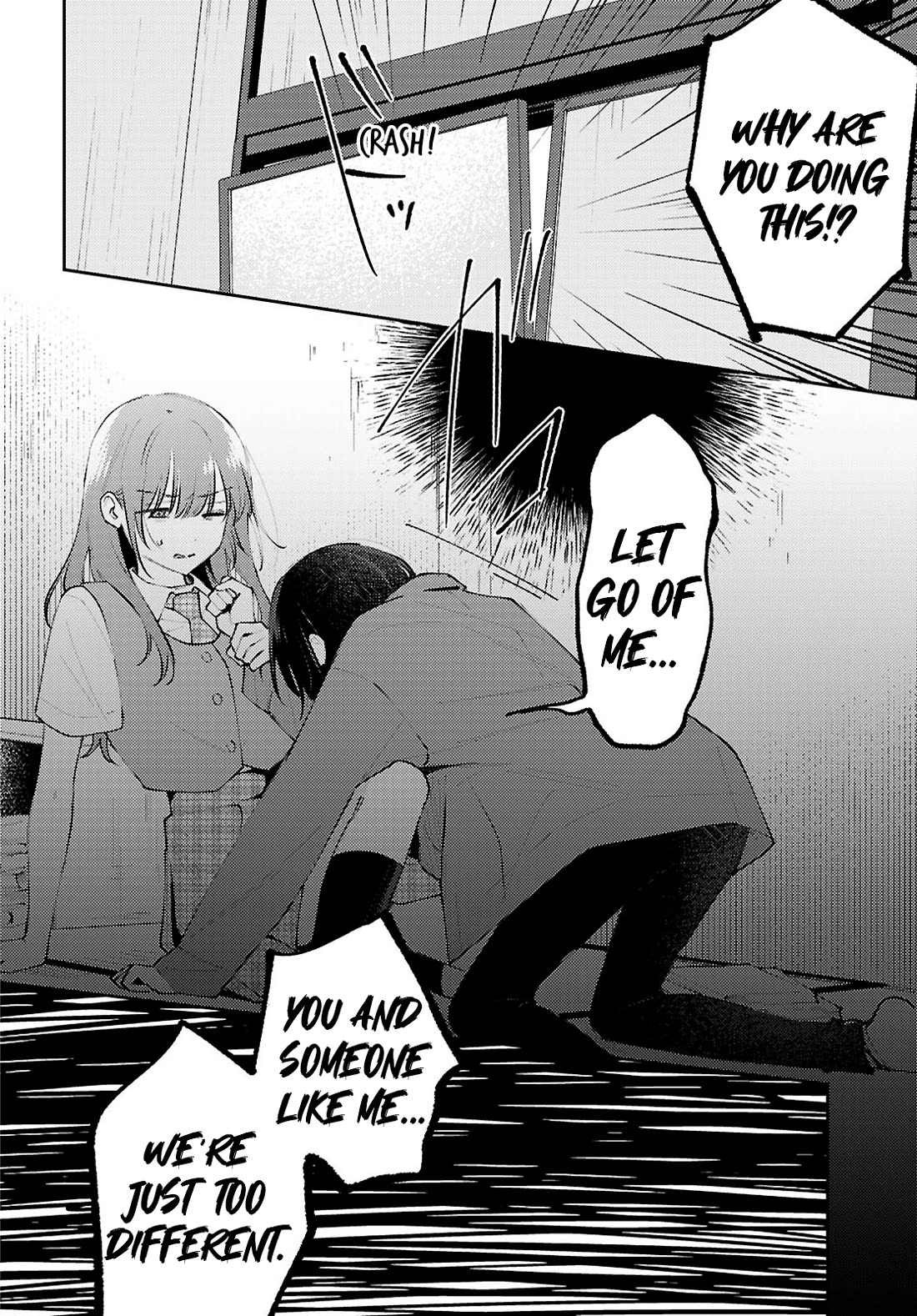 Destroy It All And Love Me In Hell! Chapter 25 page 38 - Chapter 25: A Voice