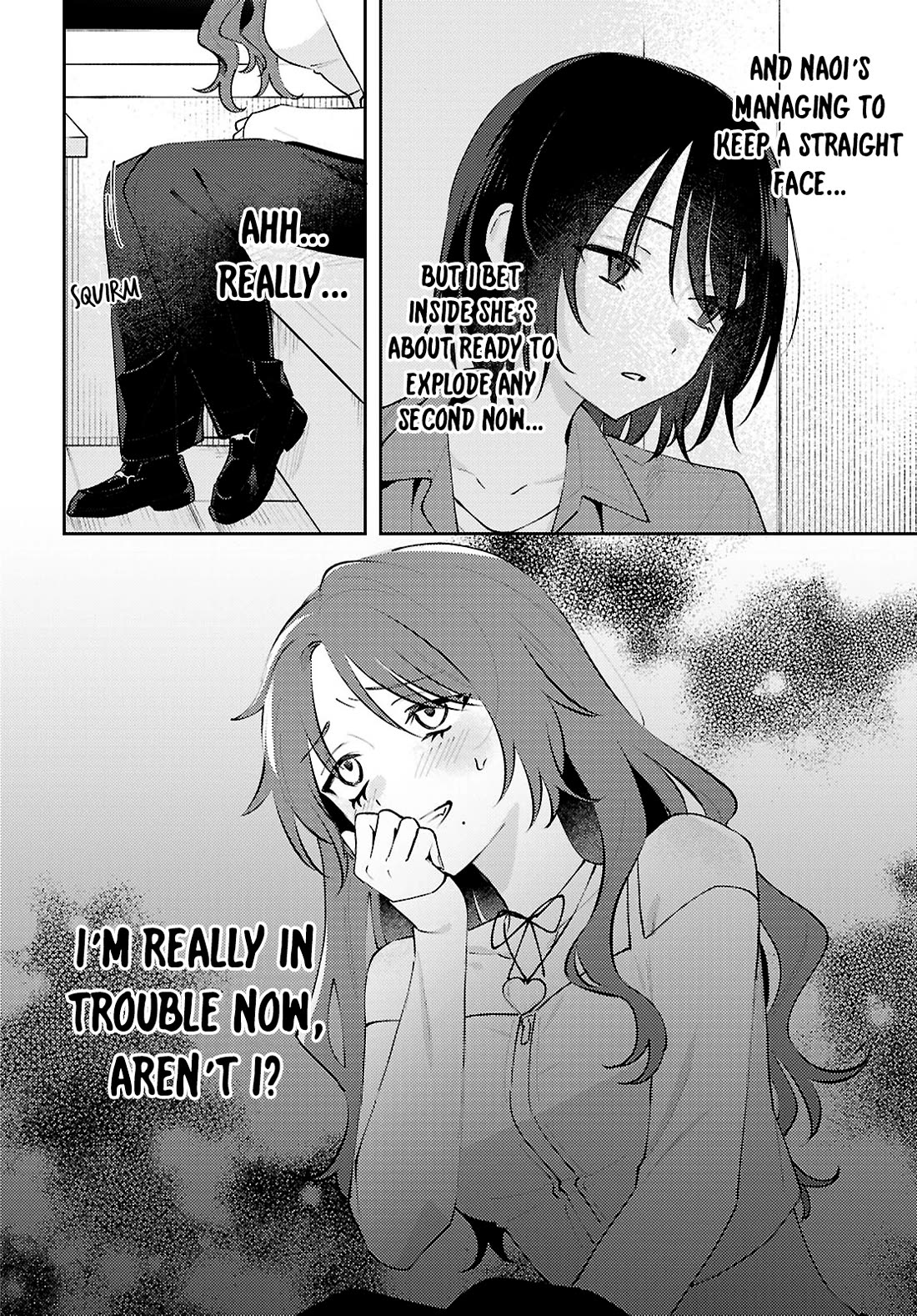 Destroy It All And Love Me In Hell! Chapter 25 page 4 - Chapter 25: A Voice