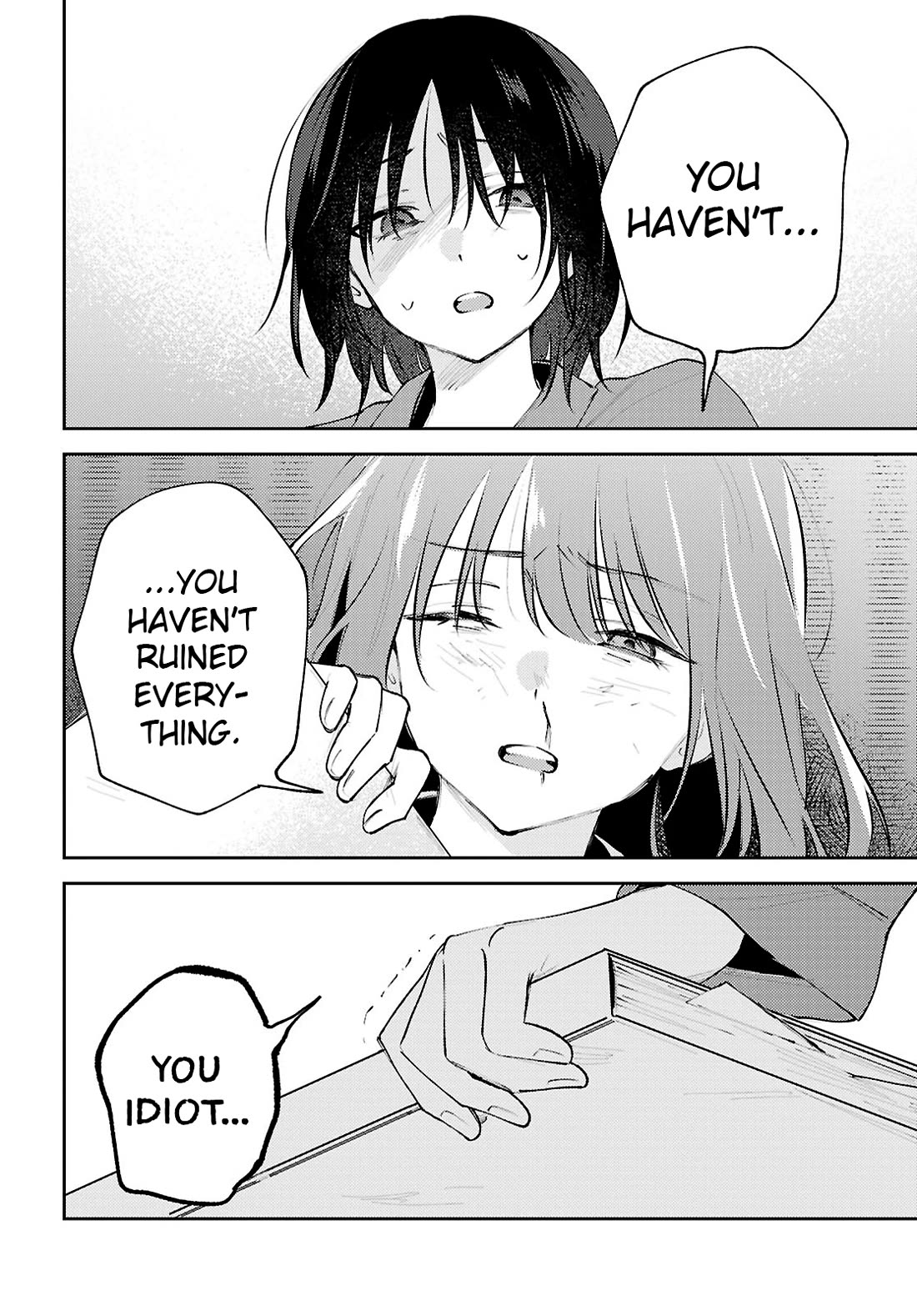 Destroy It All And Love Me In Hell! Chapter 25 page 40 - Chapter 25: A Voice