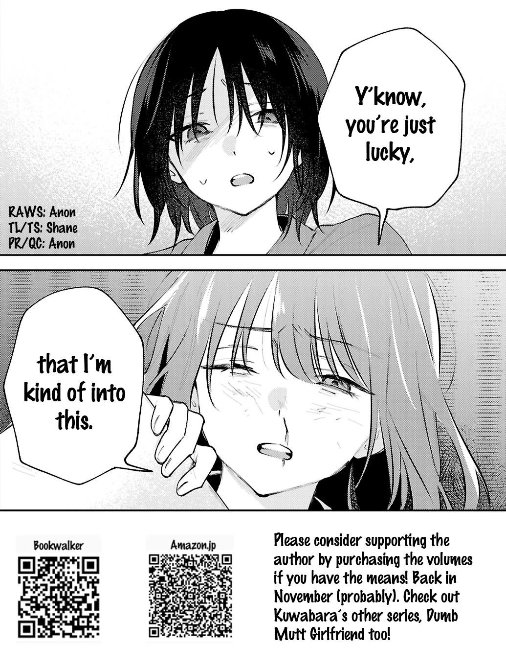 Destroy It All And Love Me In Hell! Chapter 25 page 44 - Chapter 25: A Voice