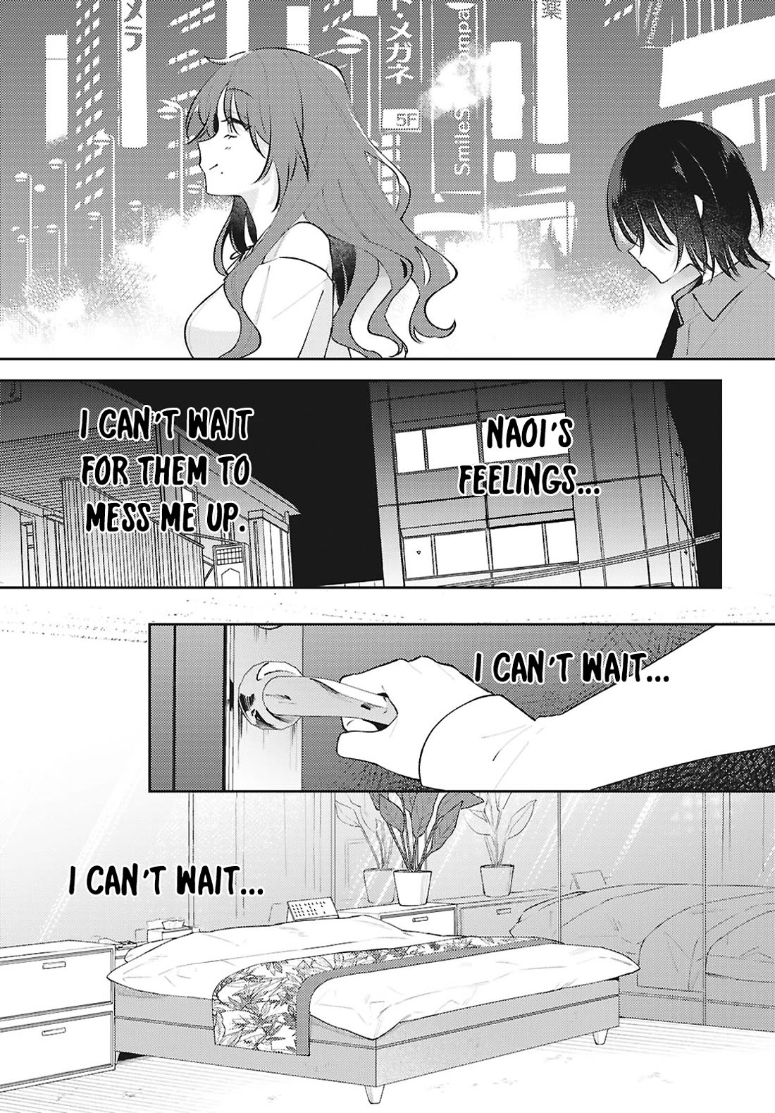 Destroy It All And Love Me In Hell! Chapter 25 page 5 - Chapter 25: A Voice