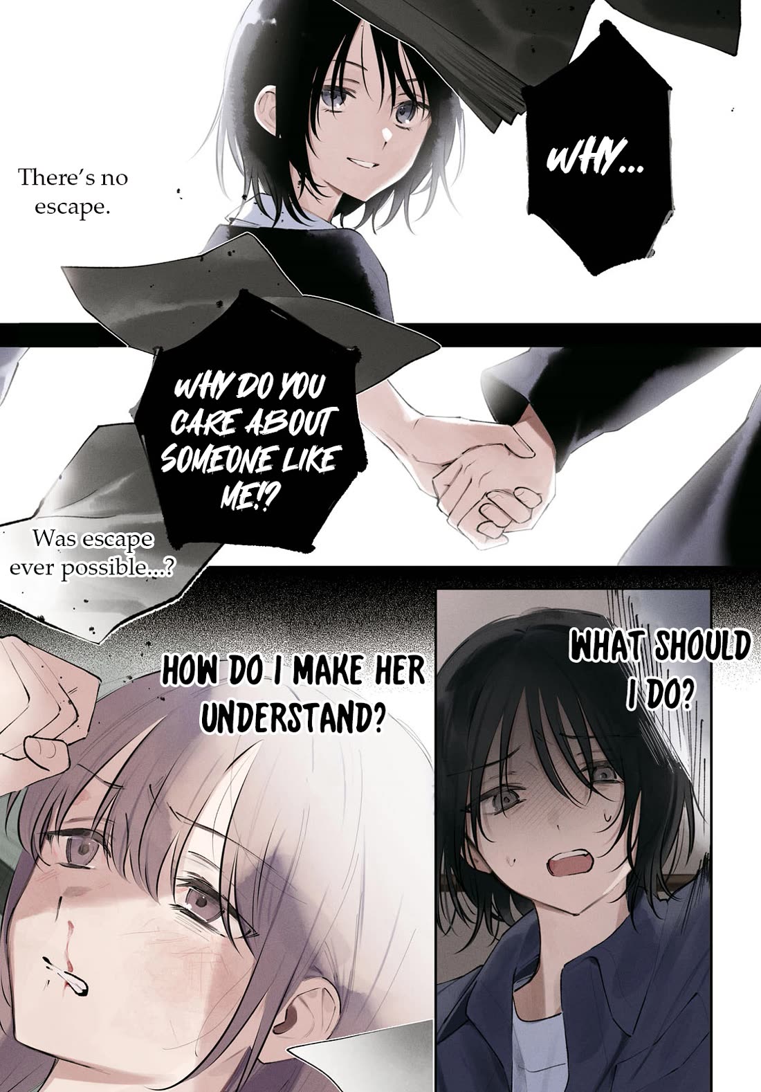 Destroy It All And Love Me In Hell! Chapter 26 page 1 - Chapter 26: A Fleeting Vacancy