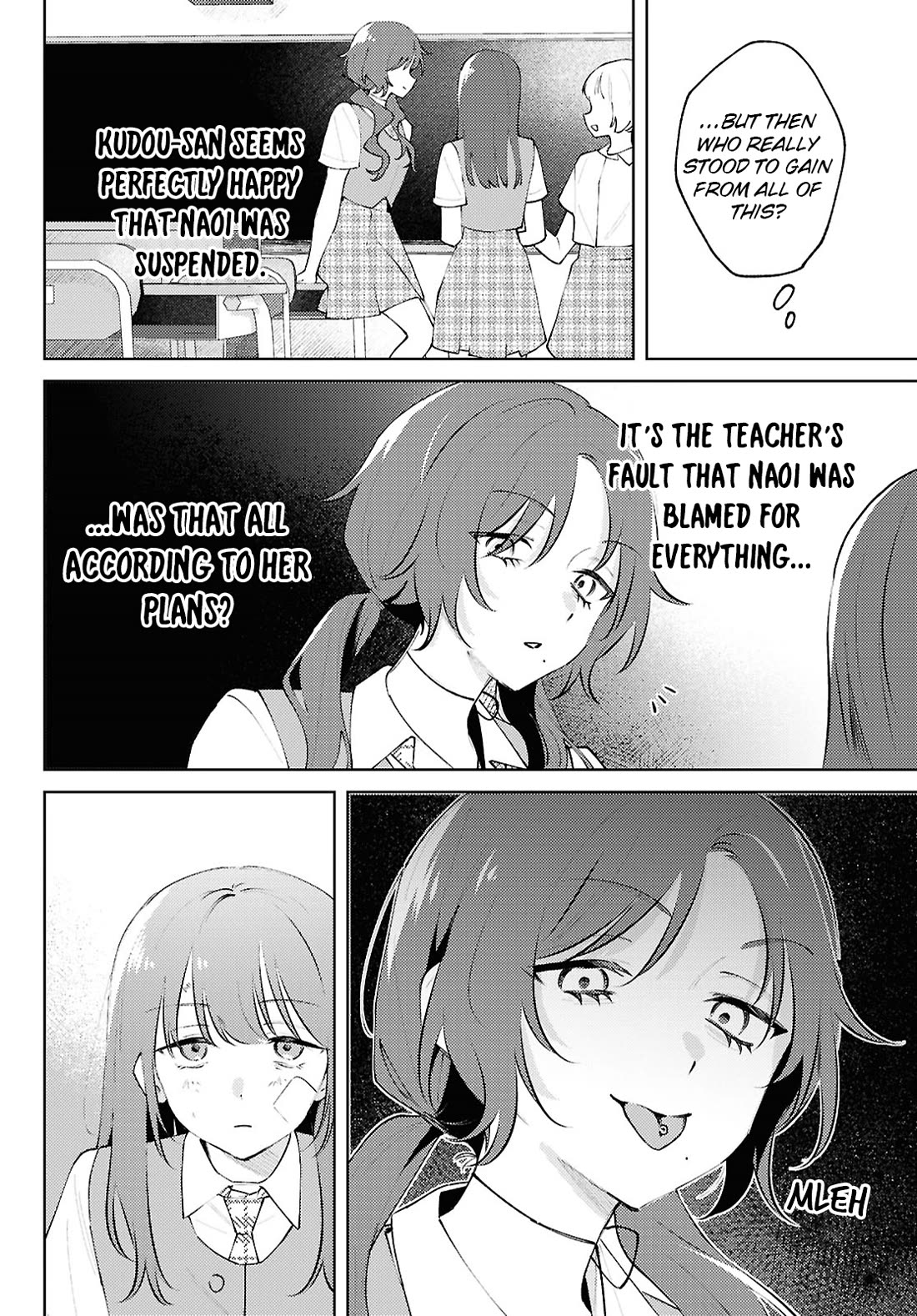 Destroy It All And Love Me In Hell! Chapter 26 page 16 - Chapter 26: A Fleeting Vacancy