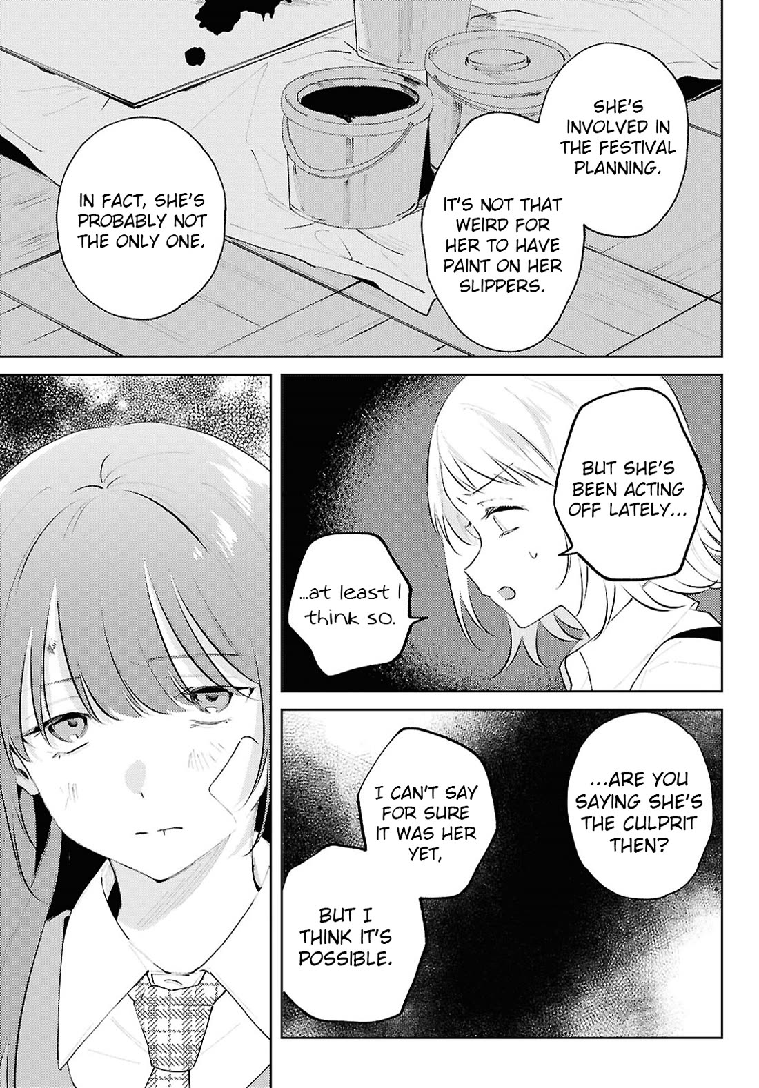 Destroy It All And Love Me In Hell! Chapter 26 page 21 - Chapter 26: A Fleeting Vacancy
