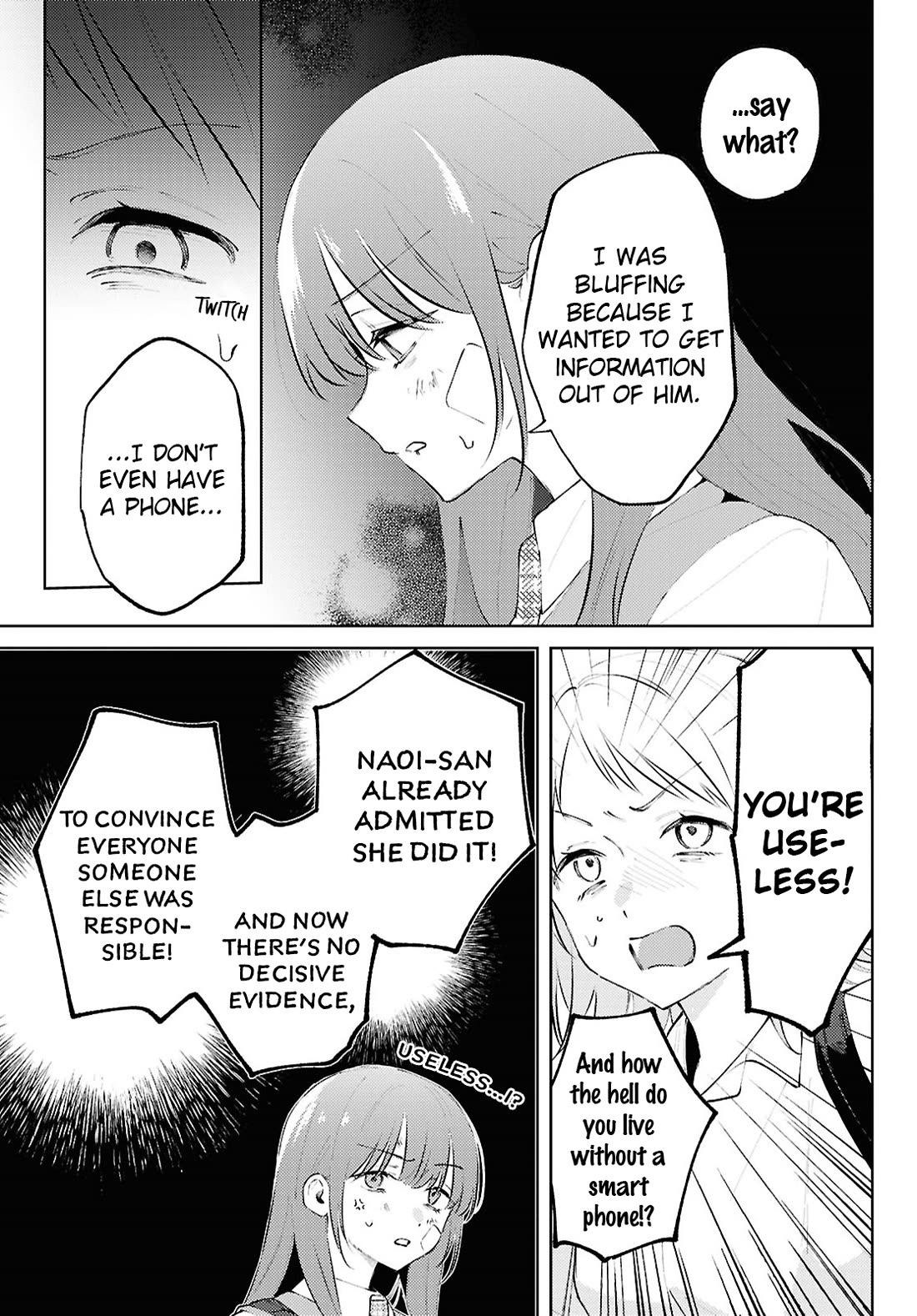 Destroy It All And Love Me In Hell! Chapter 26 page 27 - Chapter 26: A Fleeting Vacancy