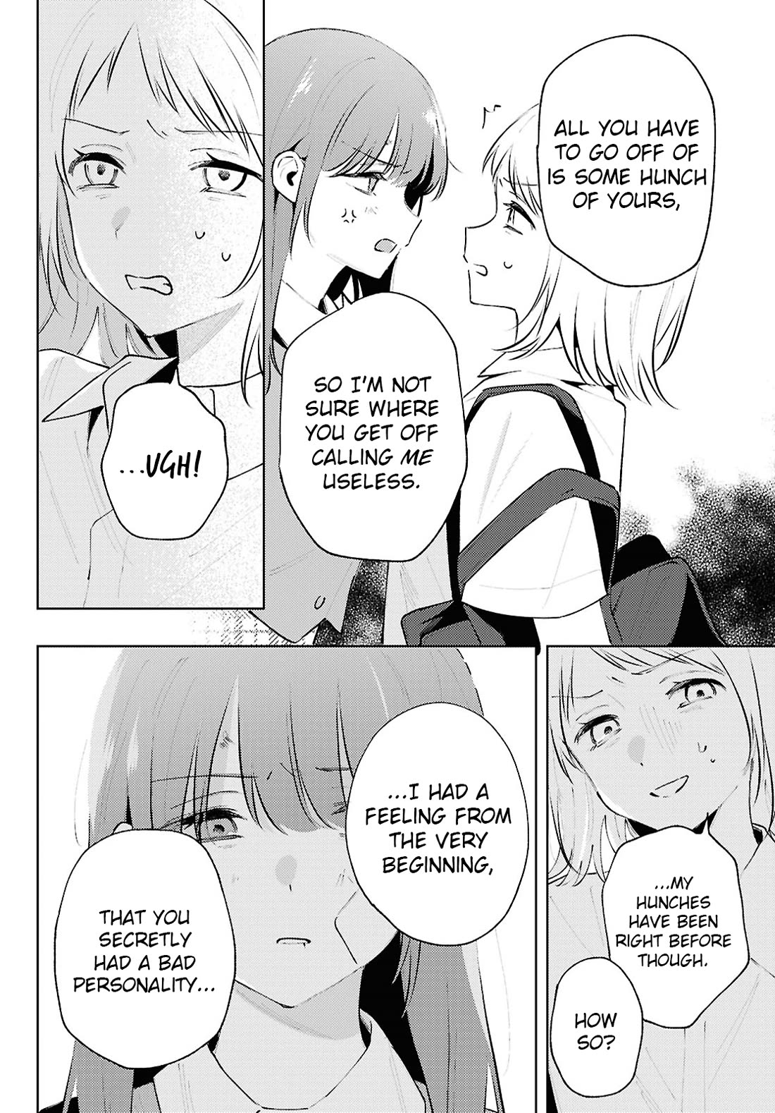 Destroy It All And Love Me In Hell! Chapter 26 page 28 - Chapter 26: A Fleeting Vacancy