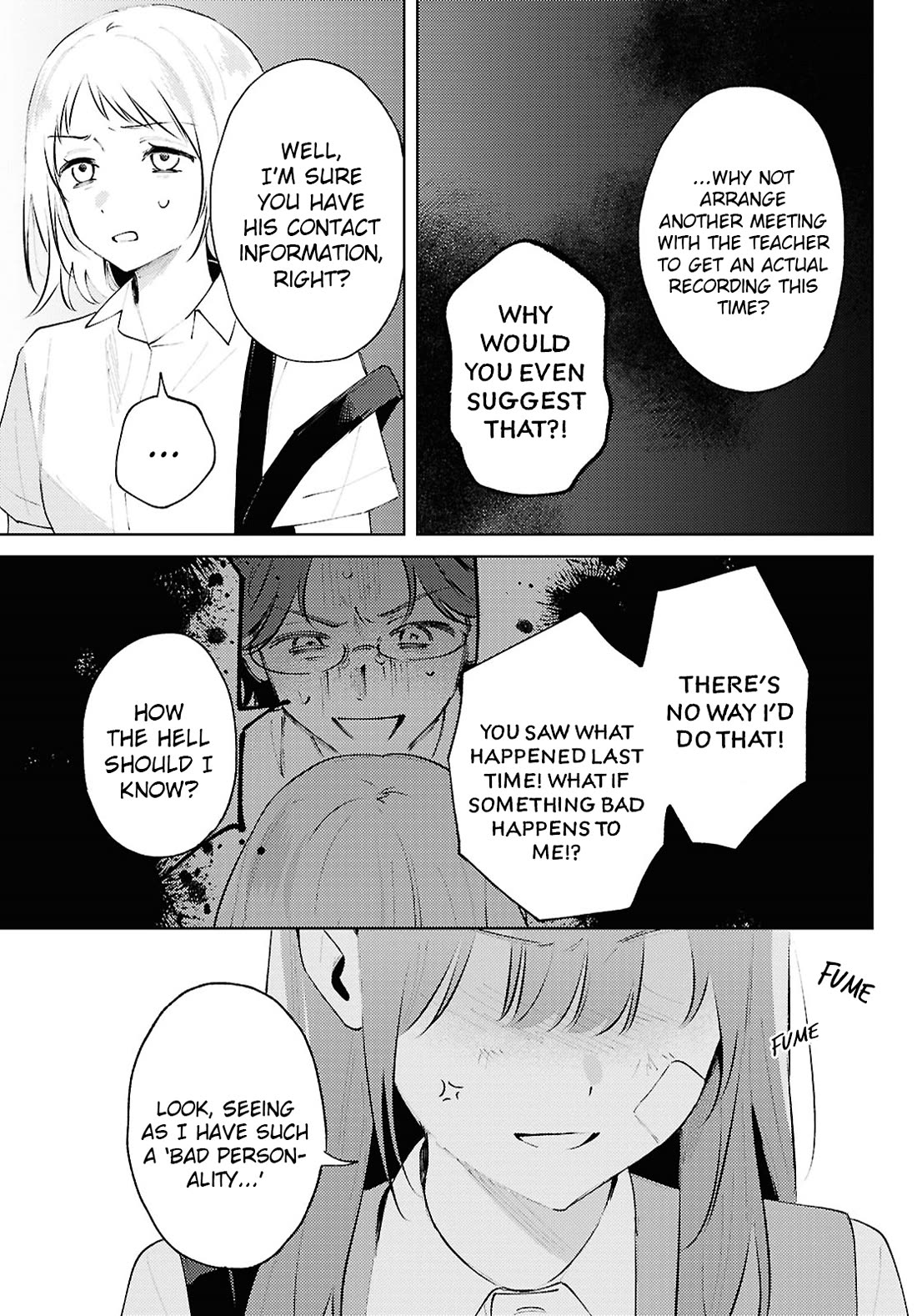 Destroy It All And Love Me In Hell! Chapter 26 page 29 - Chapter 26: A Fleeting Vacancy