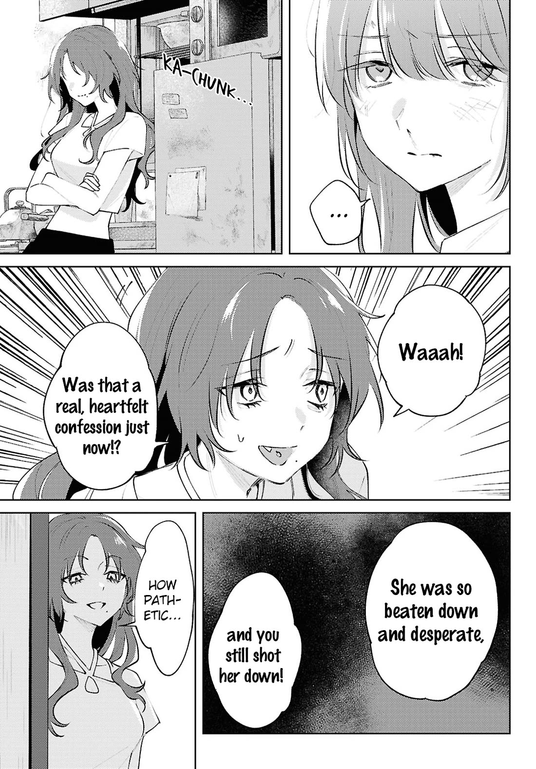 Destroy It All And Love Me In Hell! Chapter 26 page 7 - Chapter 26: A Fleeting Vacancy