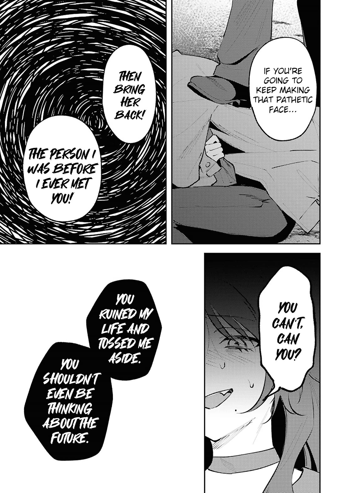 Destroy It All And Love Me In Hell! Chapter 27 page 11 - Chapter 27: Complexity