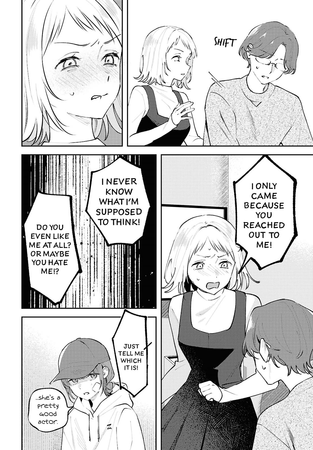 Destroy It All And Love Me In Hell! Chapter 27 page 16 - Chapter 27: Complexity