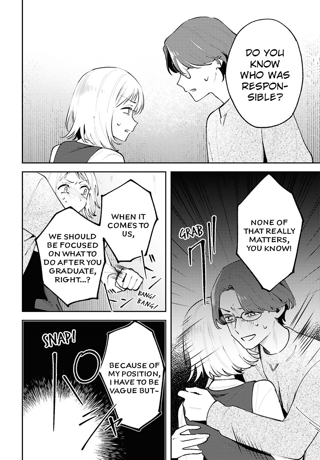 Destroy It All And Love Me In Hell! Chapter 27 page 18 - Chapter 27: Complexity