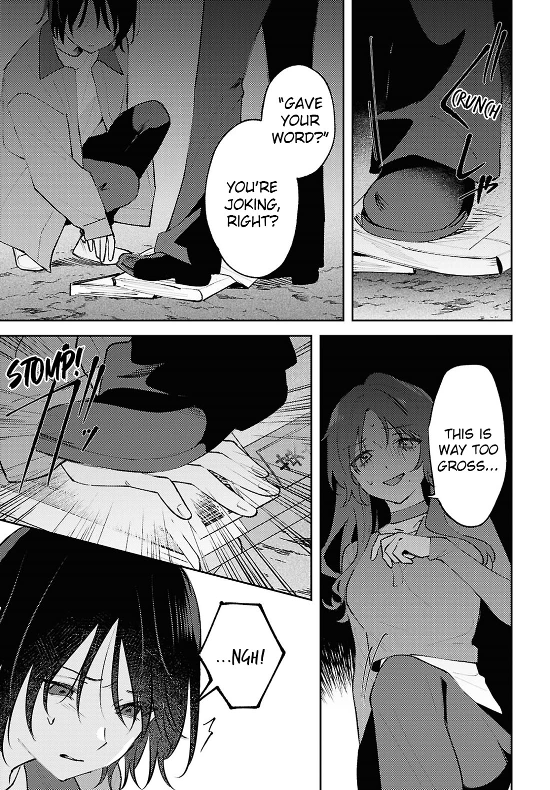 Destroy It All And Love Me In Hell! Chapter 27 page 9 - Chapter 27: Complexity
