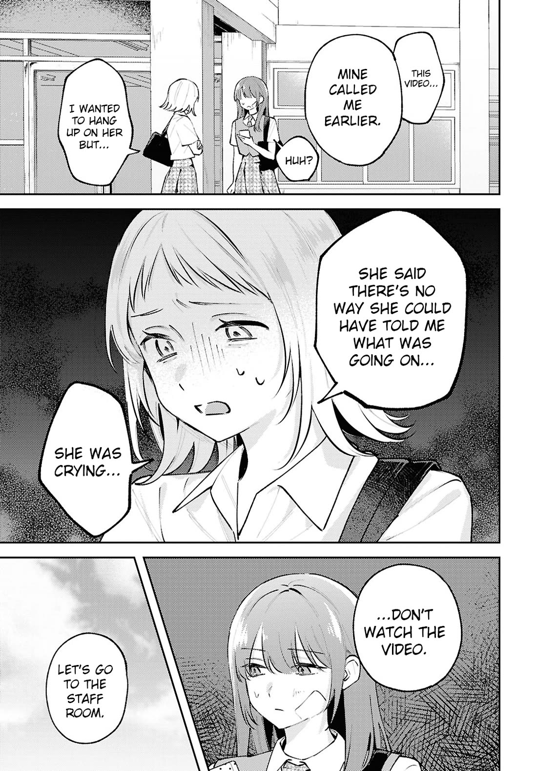 Destroy It All And Love Me In Hell! Chapter 28 page 15 - Chapter 28: Beneath the Surface