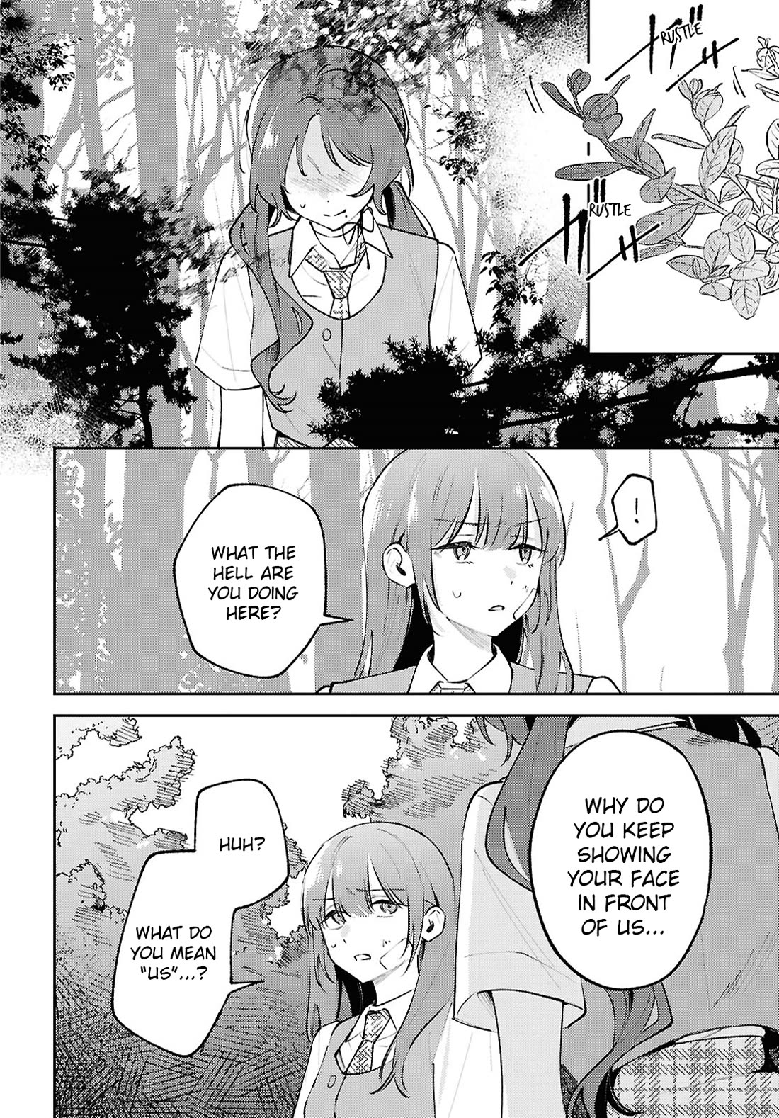 Destroy It All And Love Me In Hell! Chapter 28 page 28 - Chapter 28: Beneath the Surface