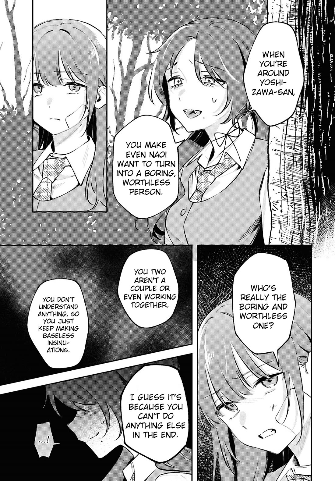 Destroy It All And Love Me In Hell! Chapter 28 page 29 - Chapter 28: Beneath the Surface