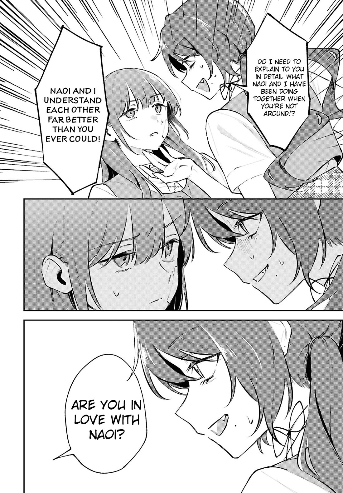 Destroy It All And Love Me In Hell! Chapter 28 page 30 - Chapter 28: Beneath the Surface