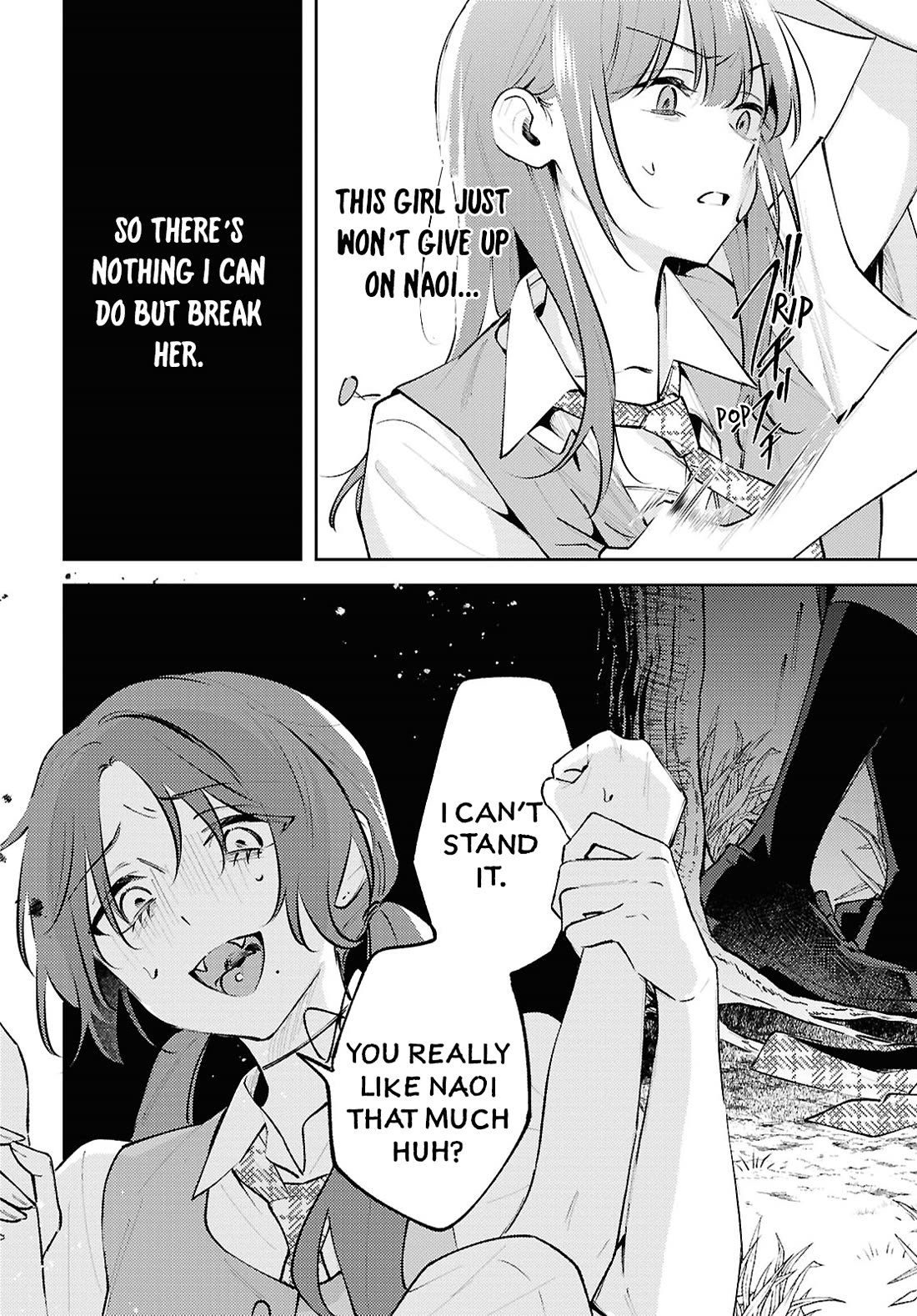 Destroy It All And Love Me In Hell! Chapter 28 page 34 - Chapter 28: Beneath the Surface