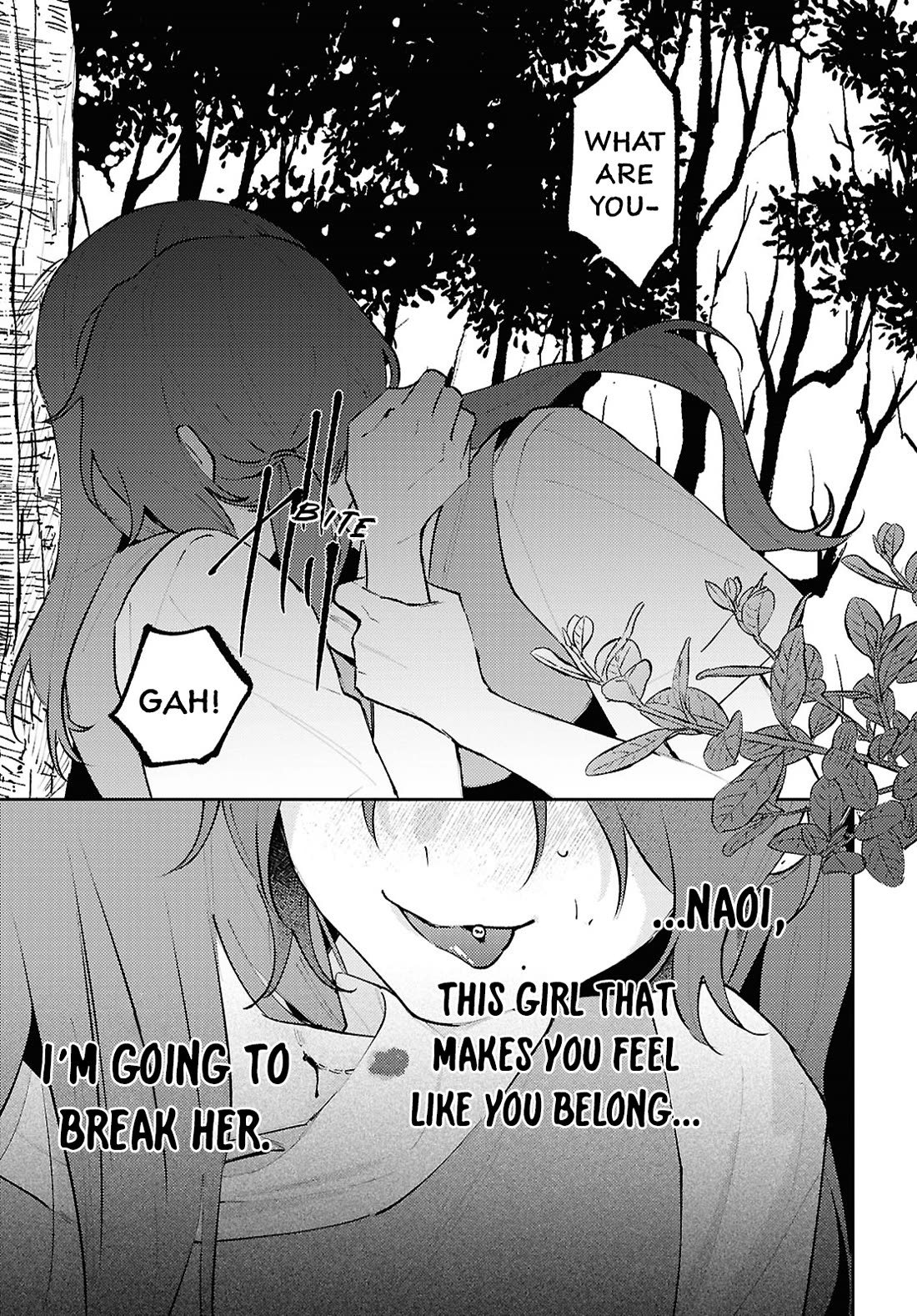 Destroy It All And Love Me In Hell! Chapter 28 page 35 - Chapter 28: Beneath the Surface