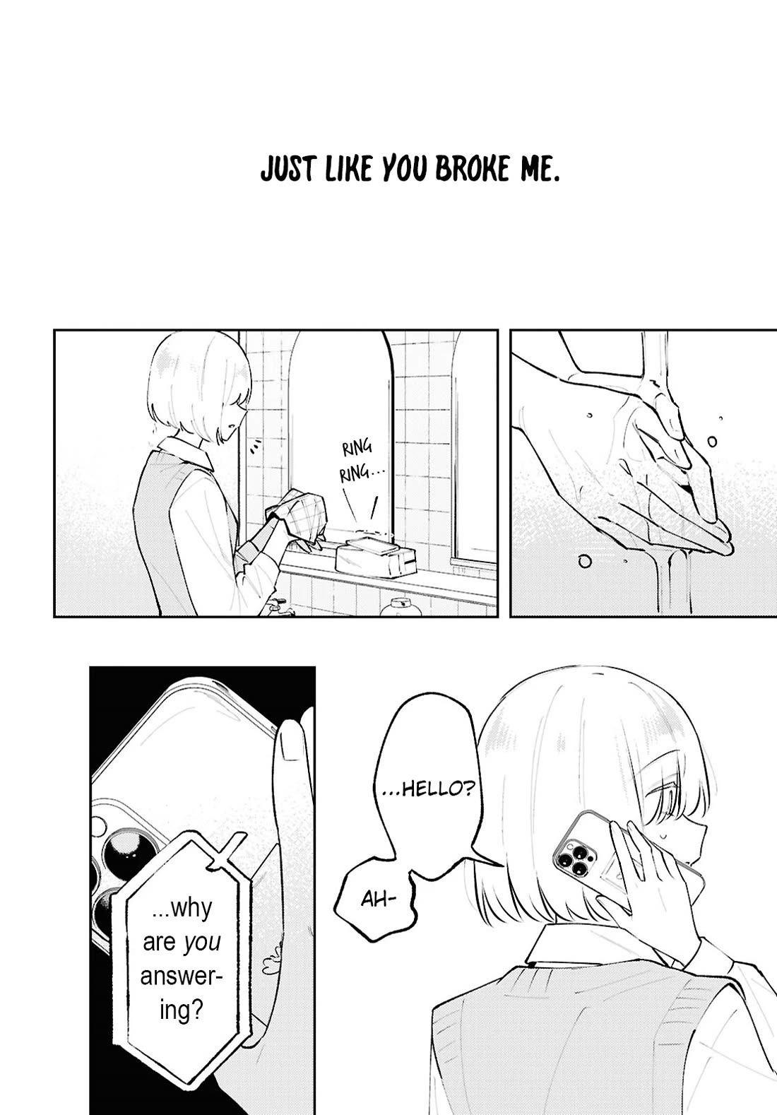 Destroy It All And Love Me In Hell! Chapter 28 page 36 - Chapter 28: Beneath the Surface