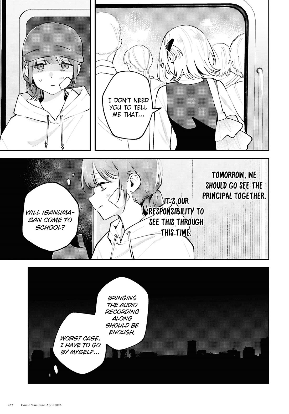 Destroy It All And Love Me In Hell! Chapter 28 page 9 - Chapter 28: Beneath the Surface