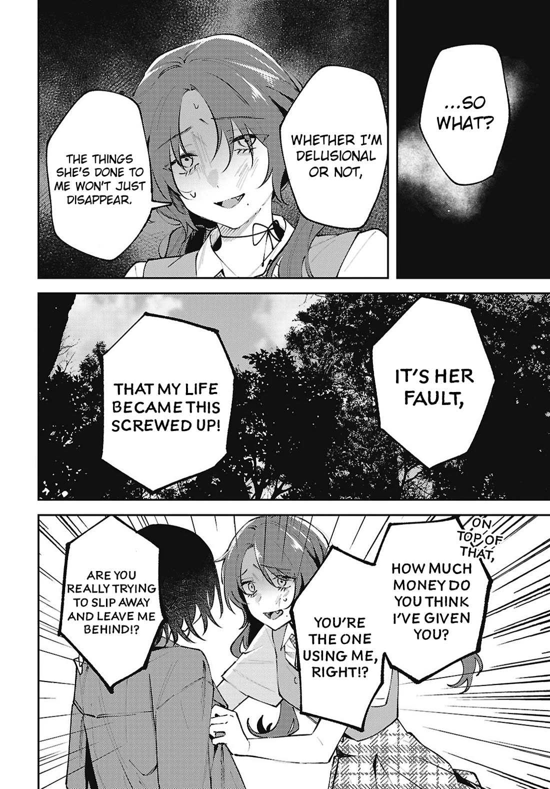 Destroy It All And Love Me In Hell! Chapter 29 page 12 - Chapter 29: Memory's Prison
