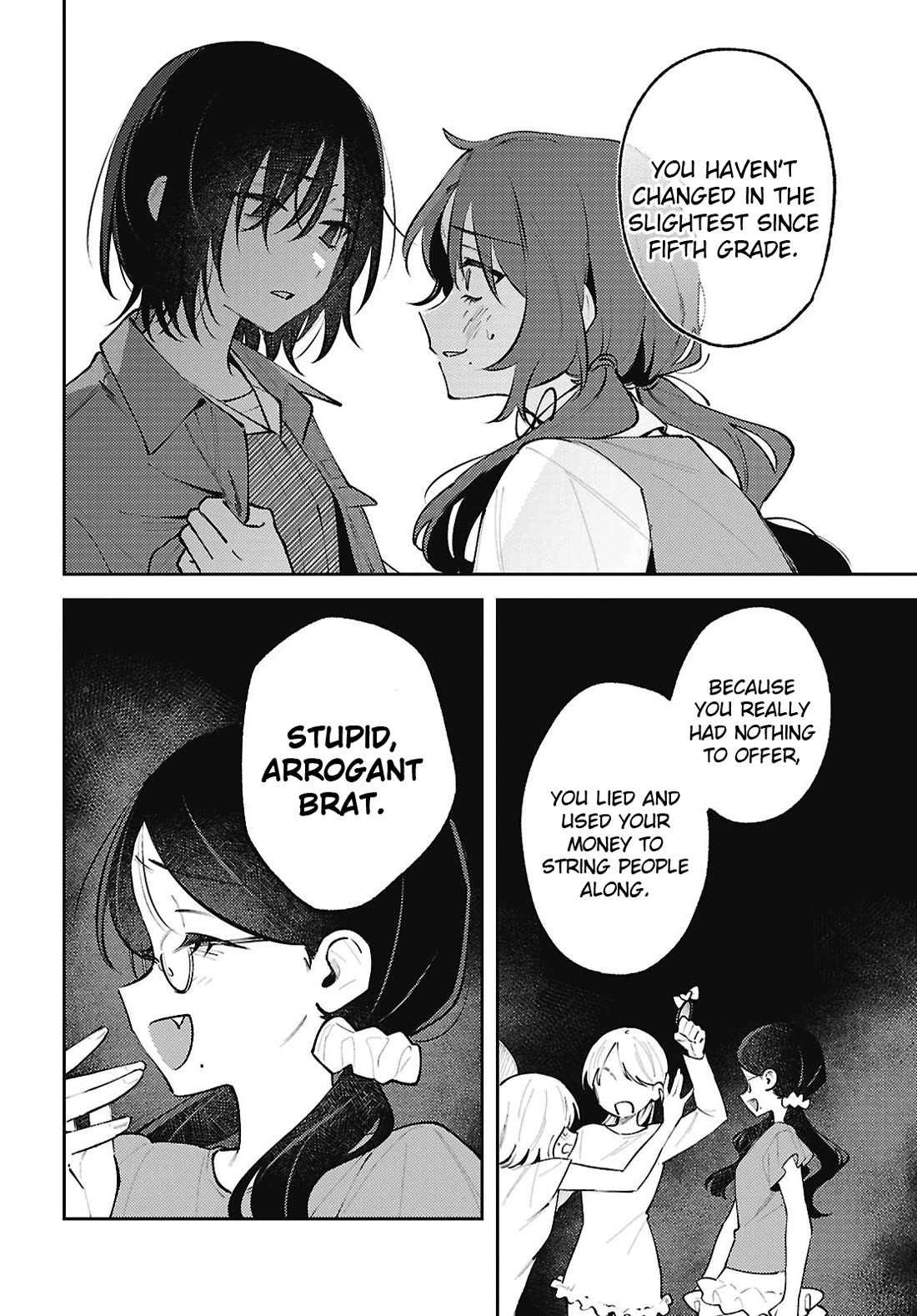 Destroy It All And Love Me In Hell! Chapter 29 page 14 - Chapter 29: Memory's Prison